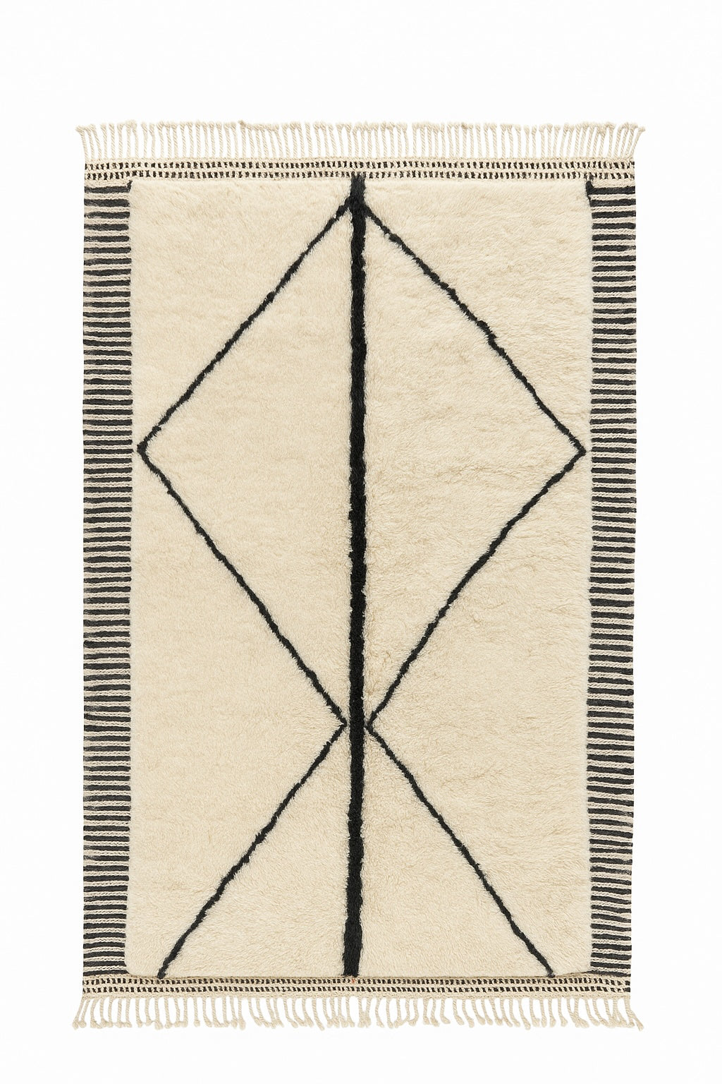 Tapis berbère M'rirt - n°1968
