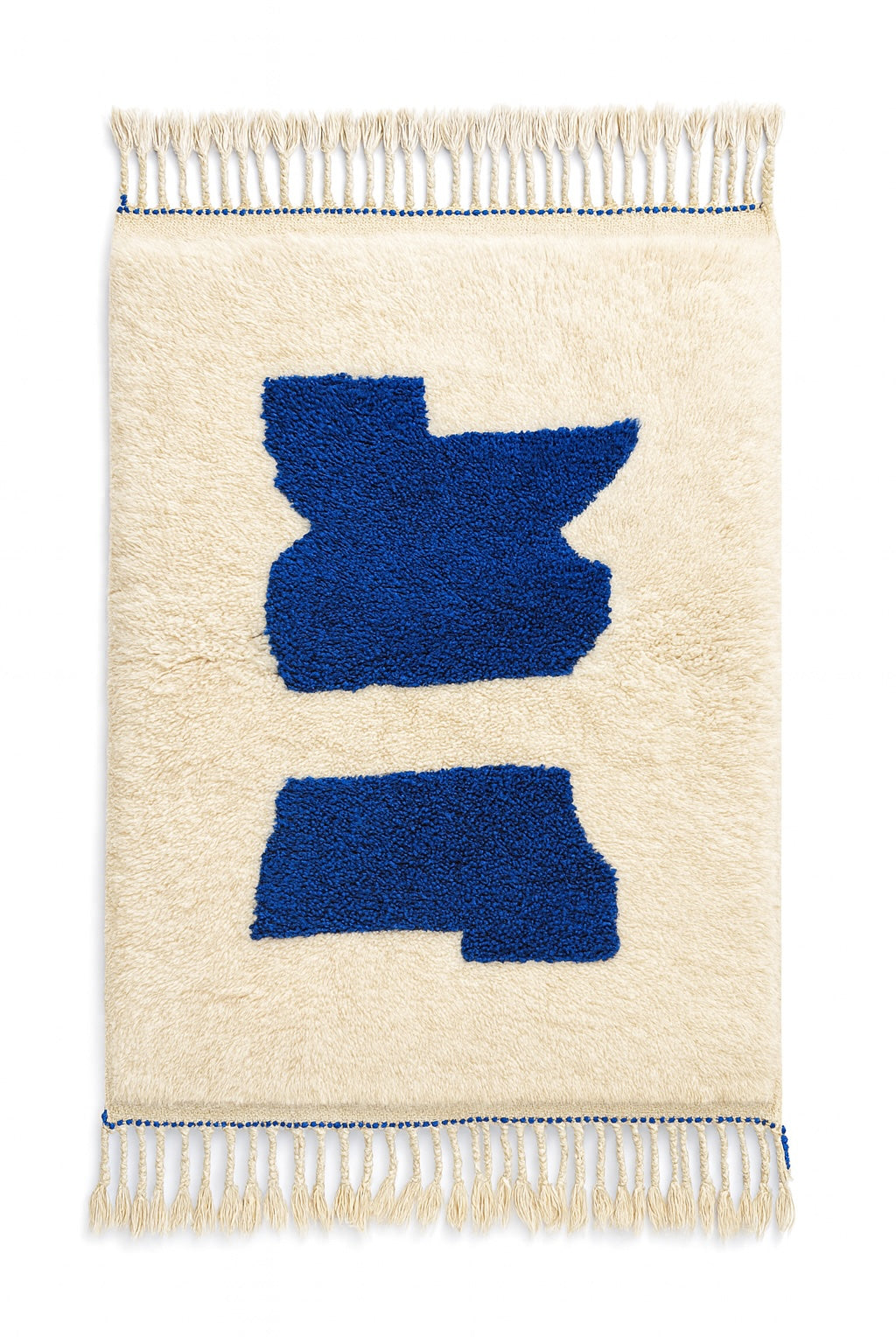 Tapis berbère coloré 105 x 170 cm - n°2447