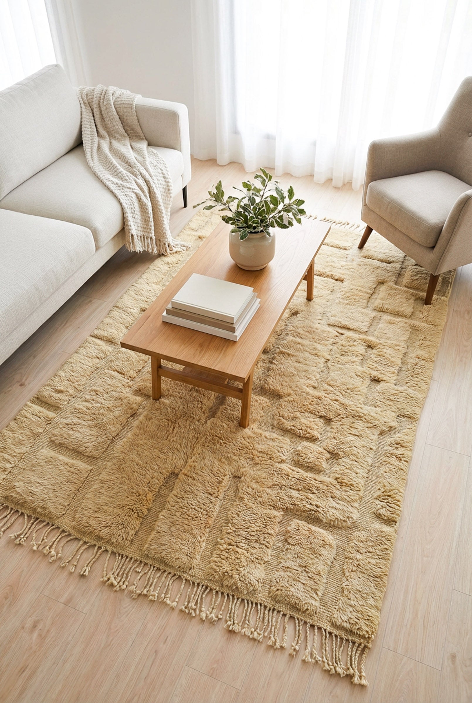 Luxurious Beni M’rirt Rug 152 x 265 cm / 5.0 x 8.7 ft - n°1289