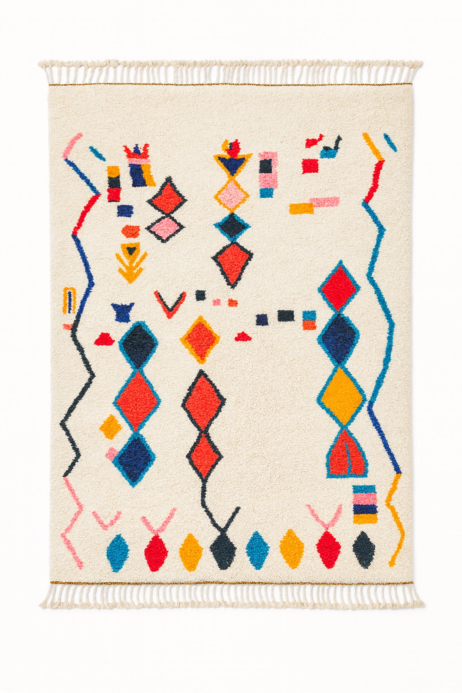 Tapis berbère coloré 158 x 280 cm - n°1425