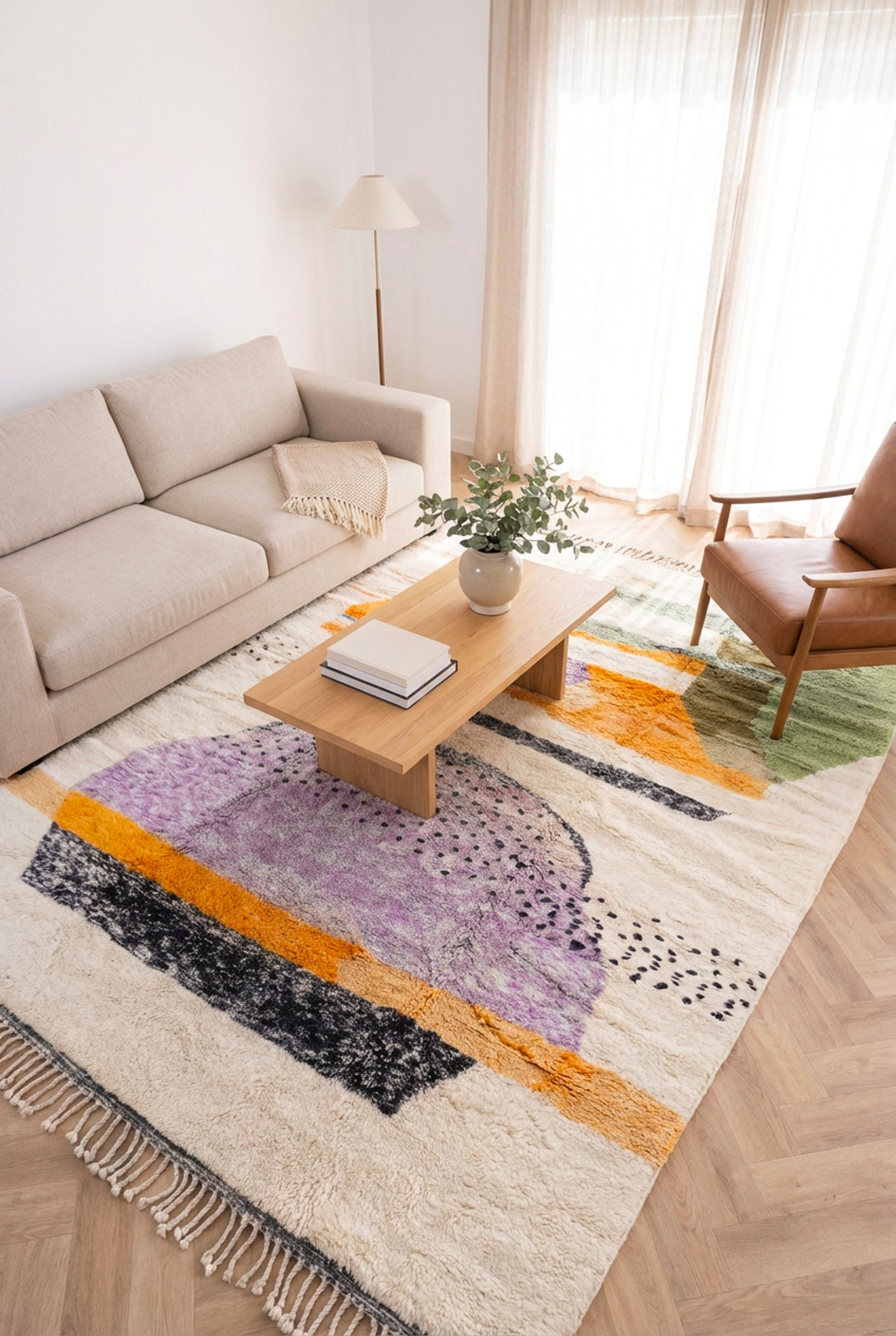 M'rirt-Teppich 254 x 362 cm – Nr. 1546