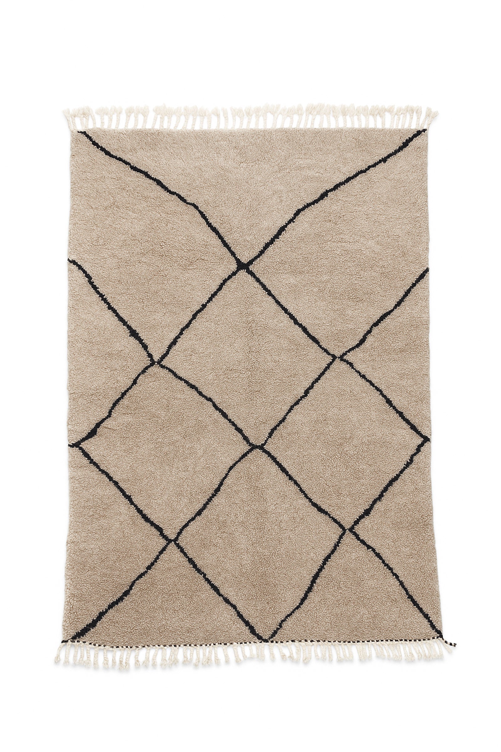 Colorful Berber rug 150 x 273 cm - n°1964