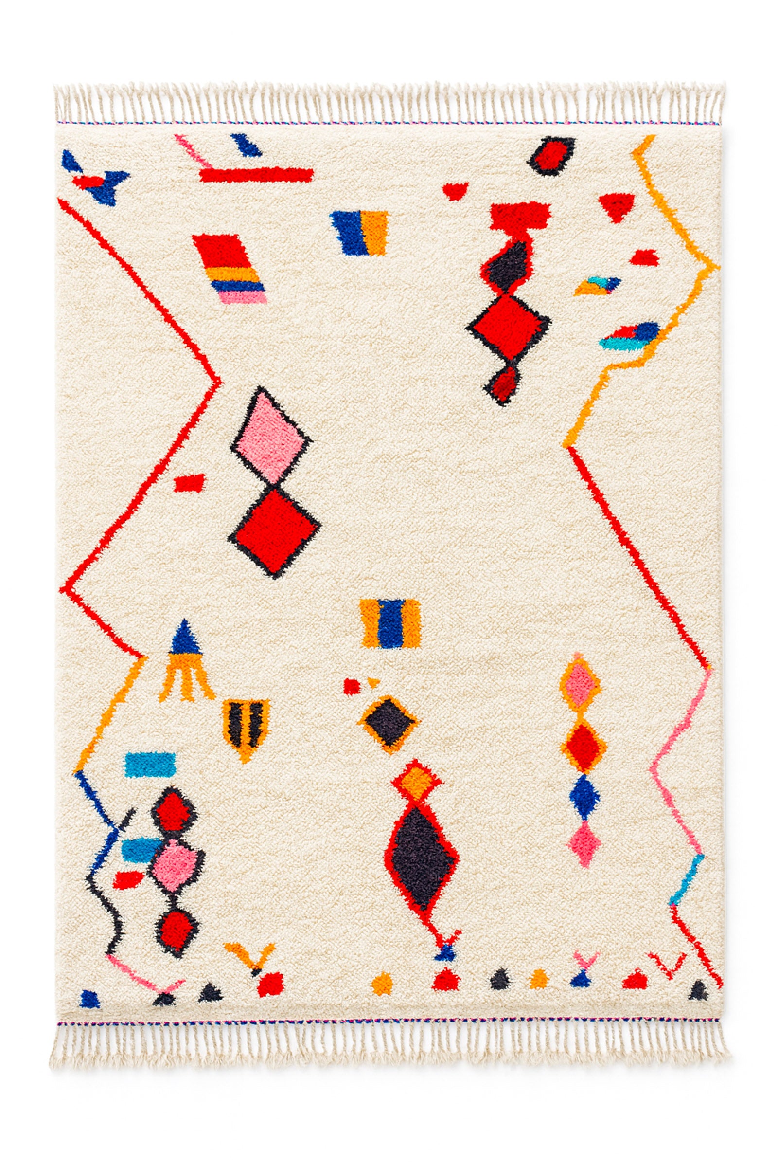 Colorful Berber rug 175 x 294 cm - n°1890