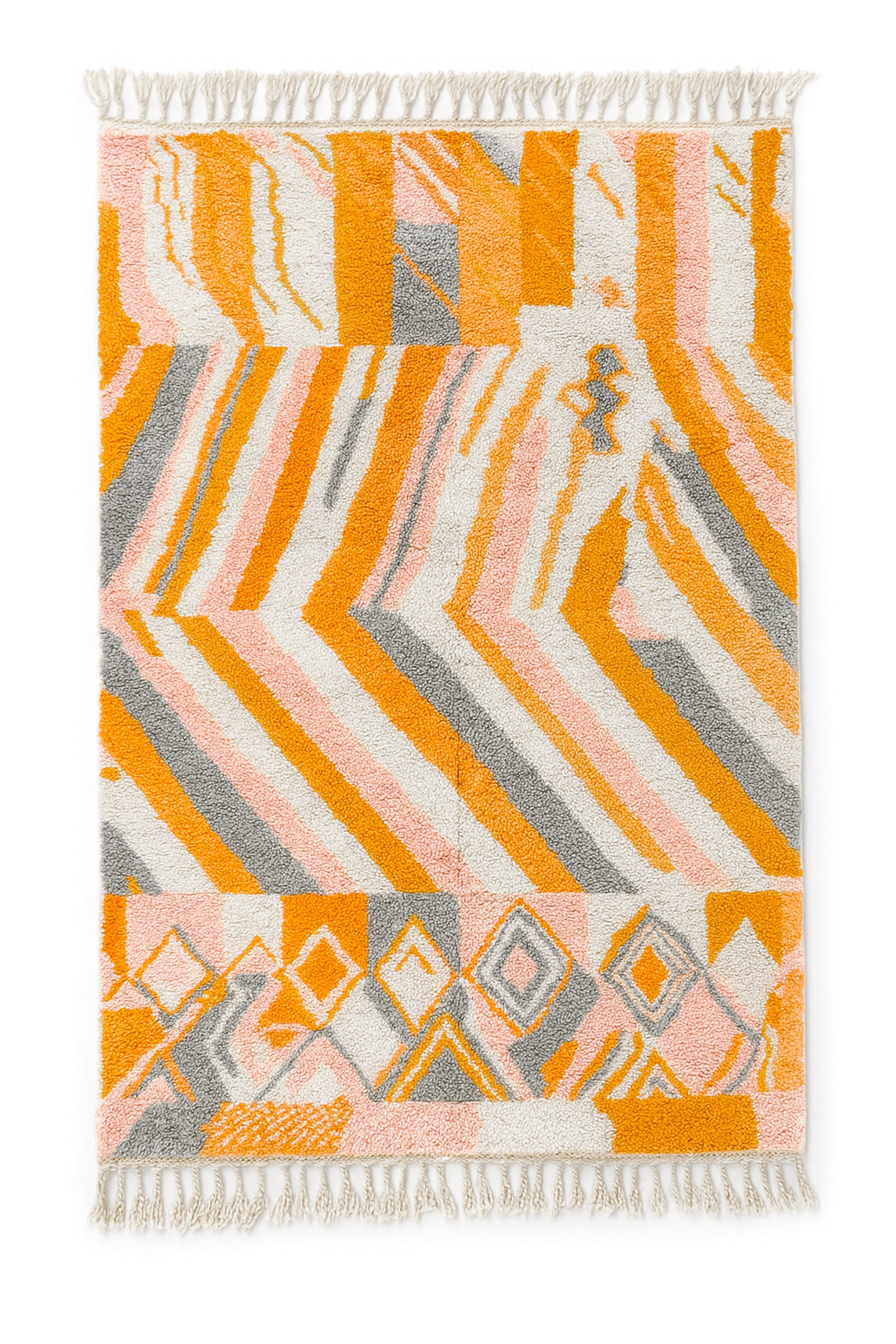 Colorful Berber rug 155 x 286 cm - n°1909