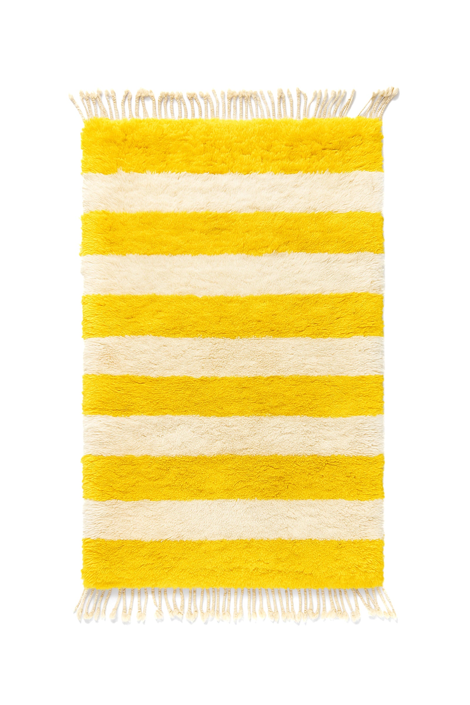 Bunter Berberteppich 83 x 133 cm - Nr. 1916