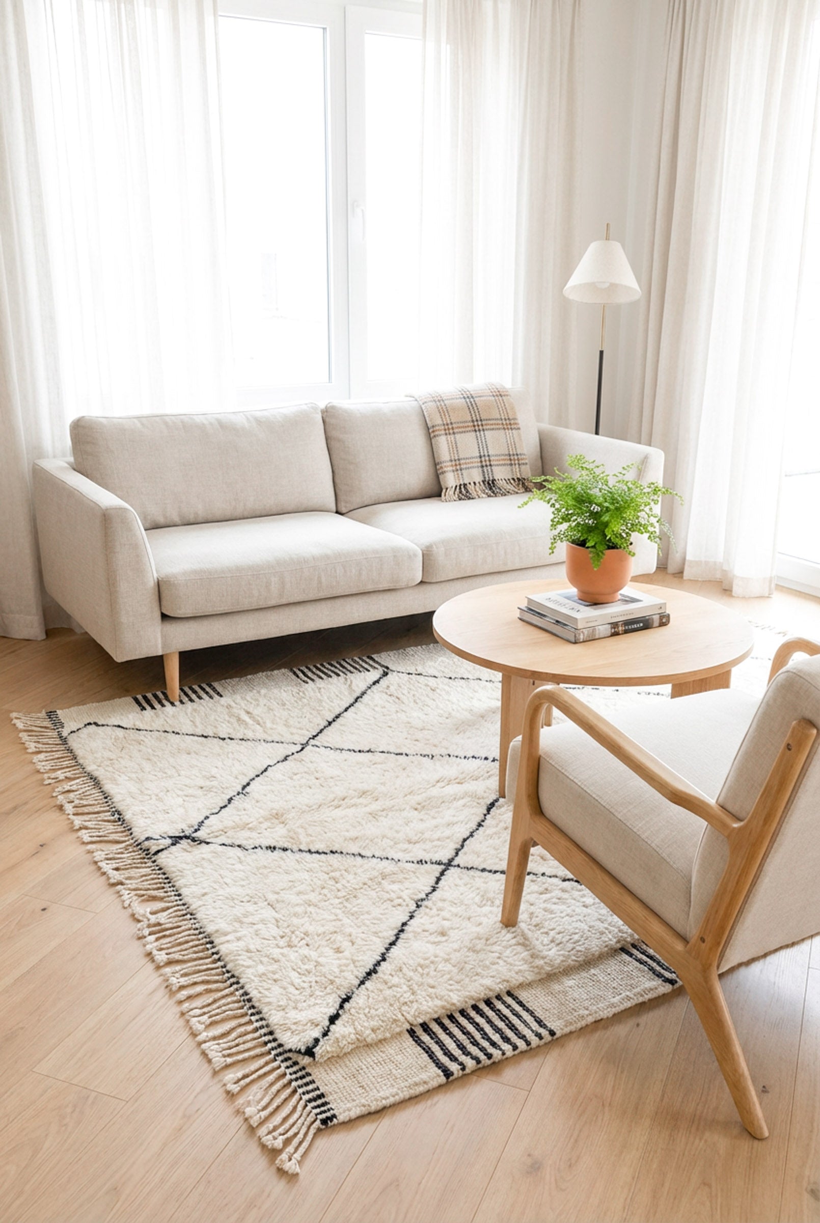 M'rirt rug 153 x 275 cm - n°1919