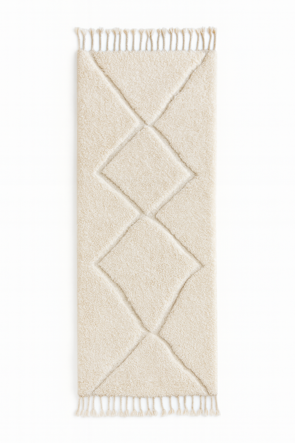 Tapis de couloir Beni Ouarain 83 x 266 cm - n°1934