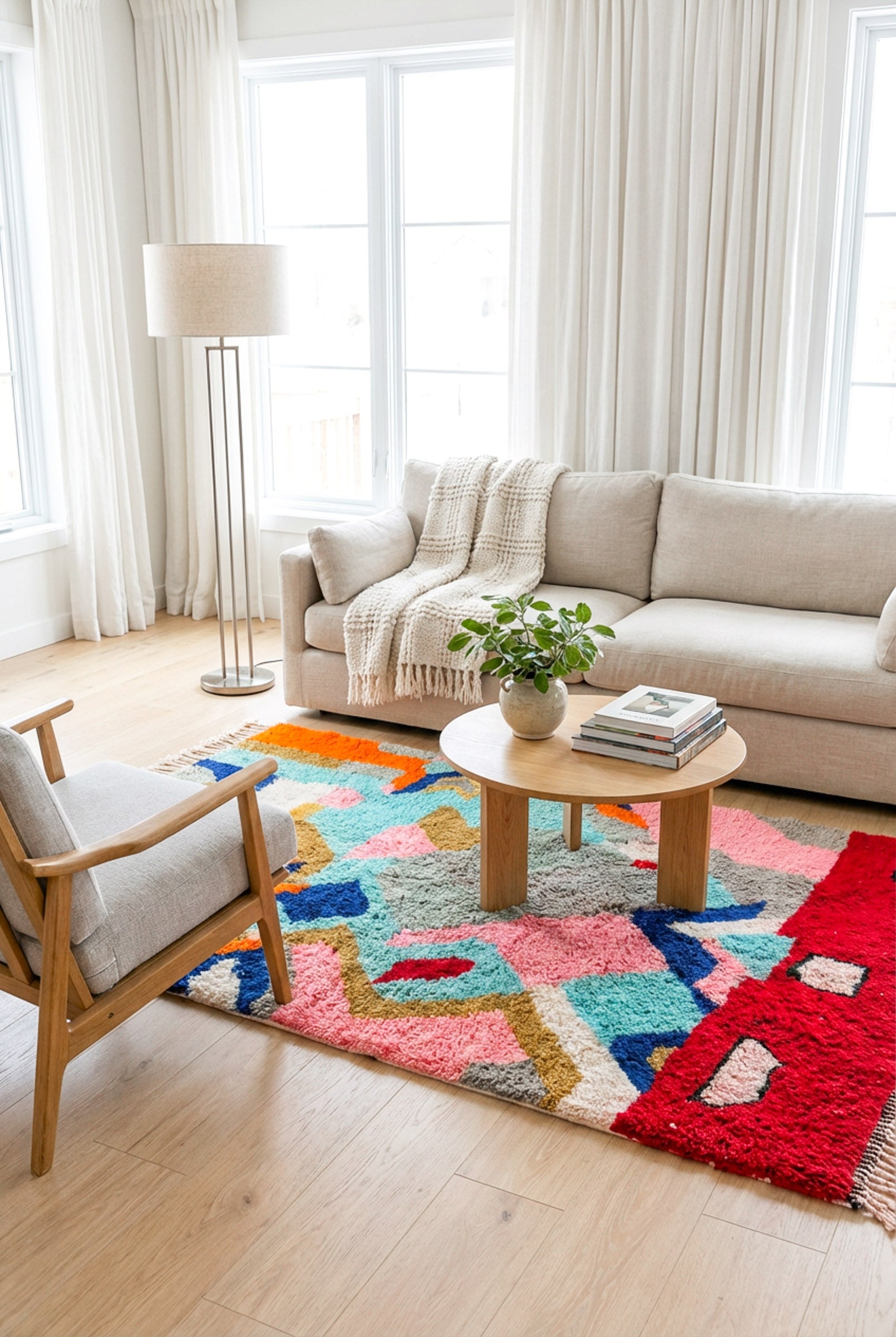 Tapis M'rirt 155 x 272 cm - n°1954