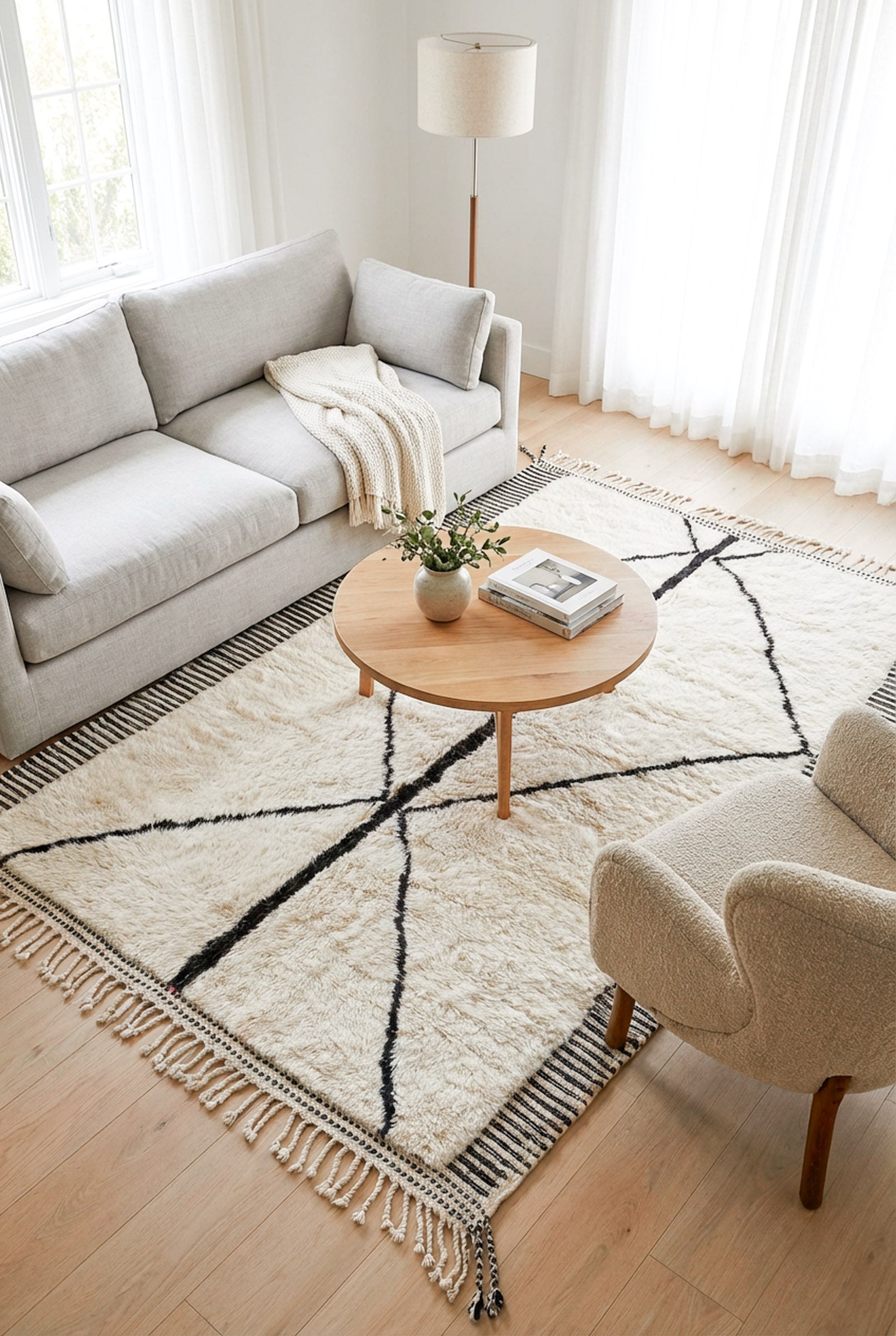 M'rirt rug 162 x 279 cm - n°1968