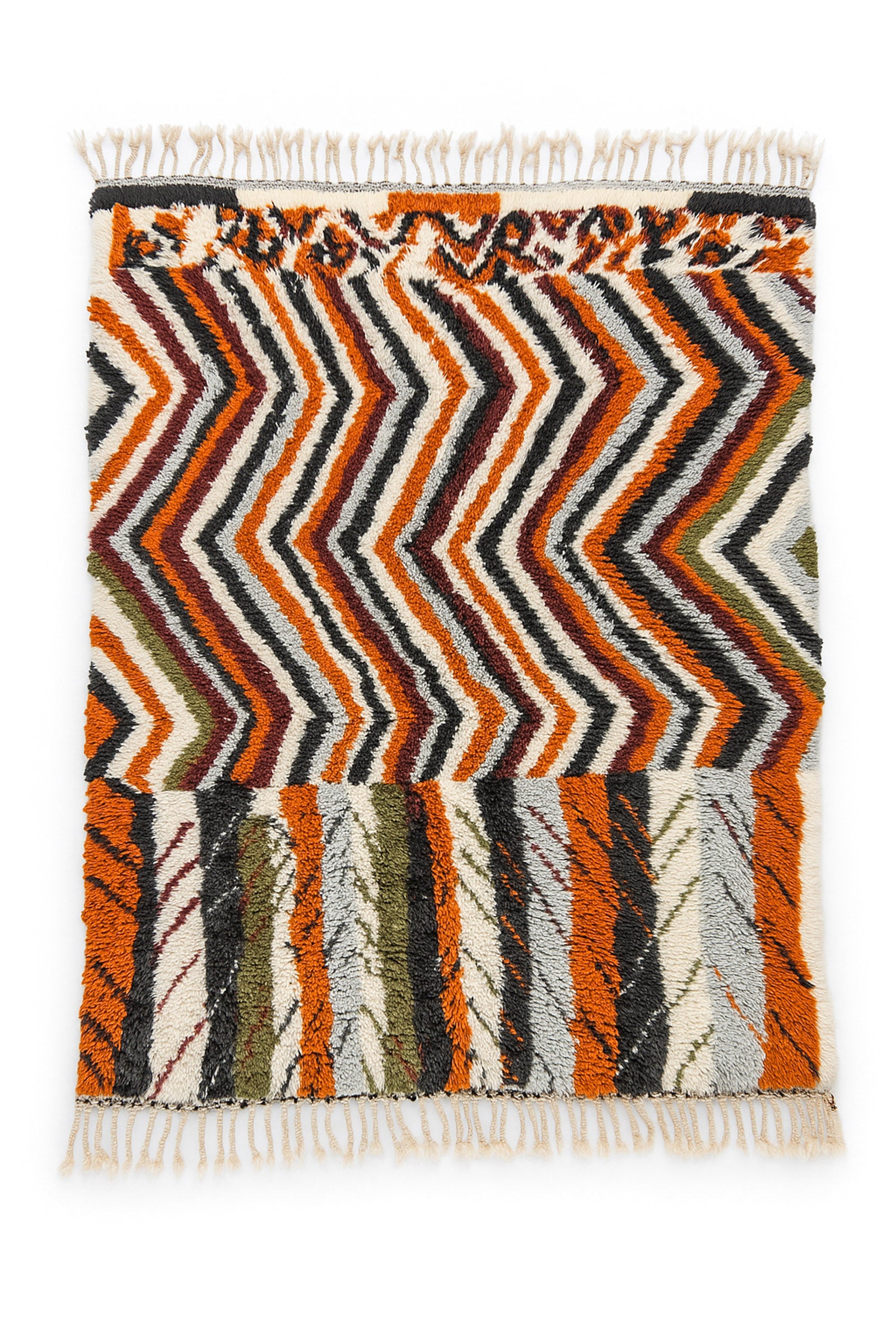 Tapis berbère coloré 150 x 215 cm - n°2029