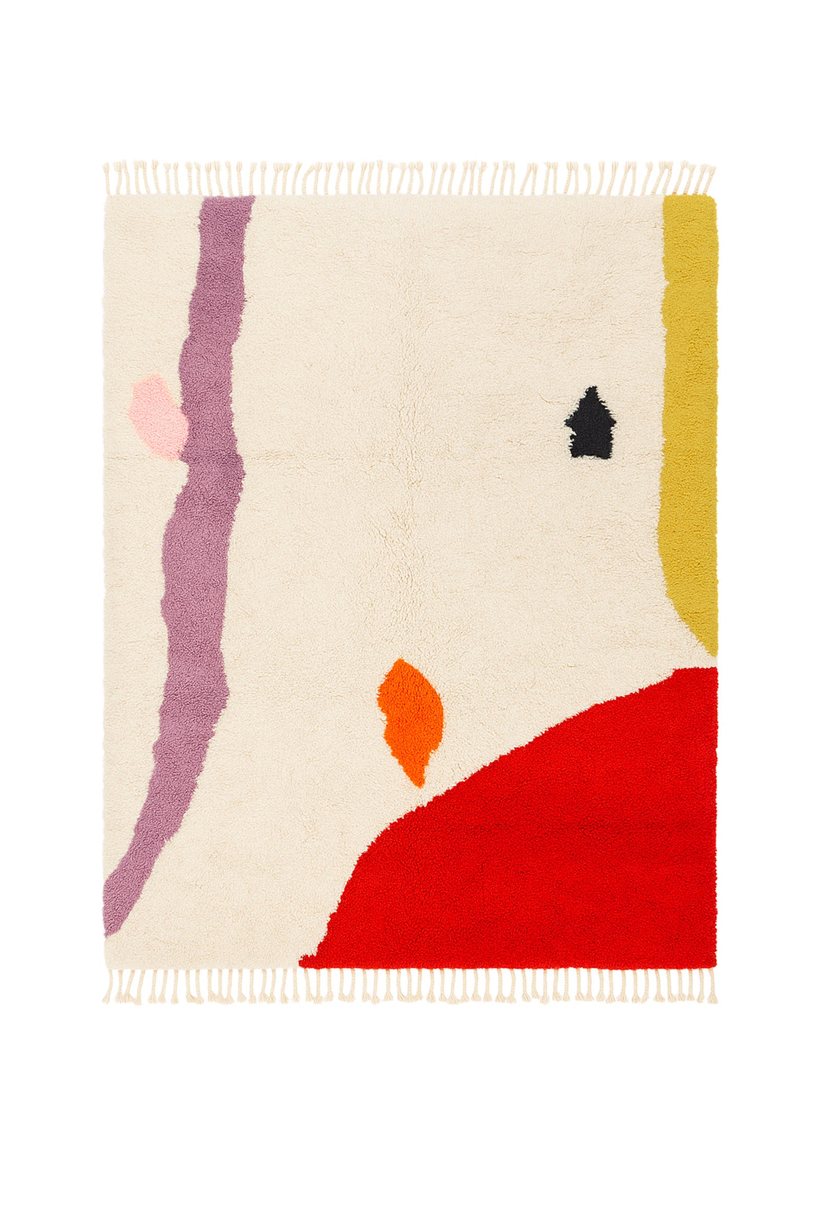 Tapis berbère coloré 163 x 247 cm - n°2101