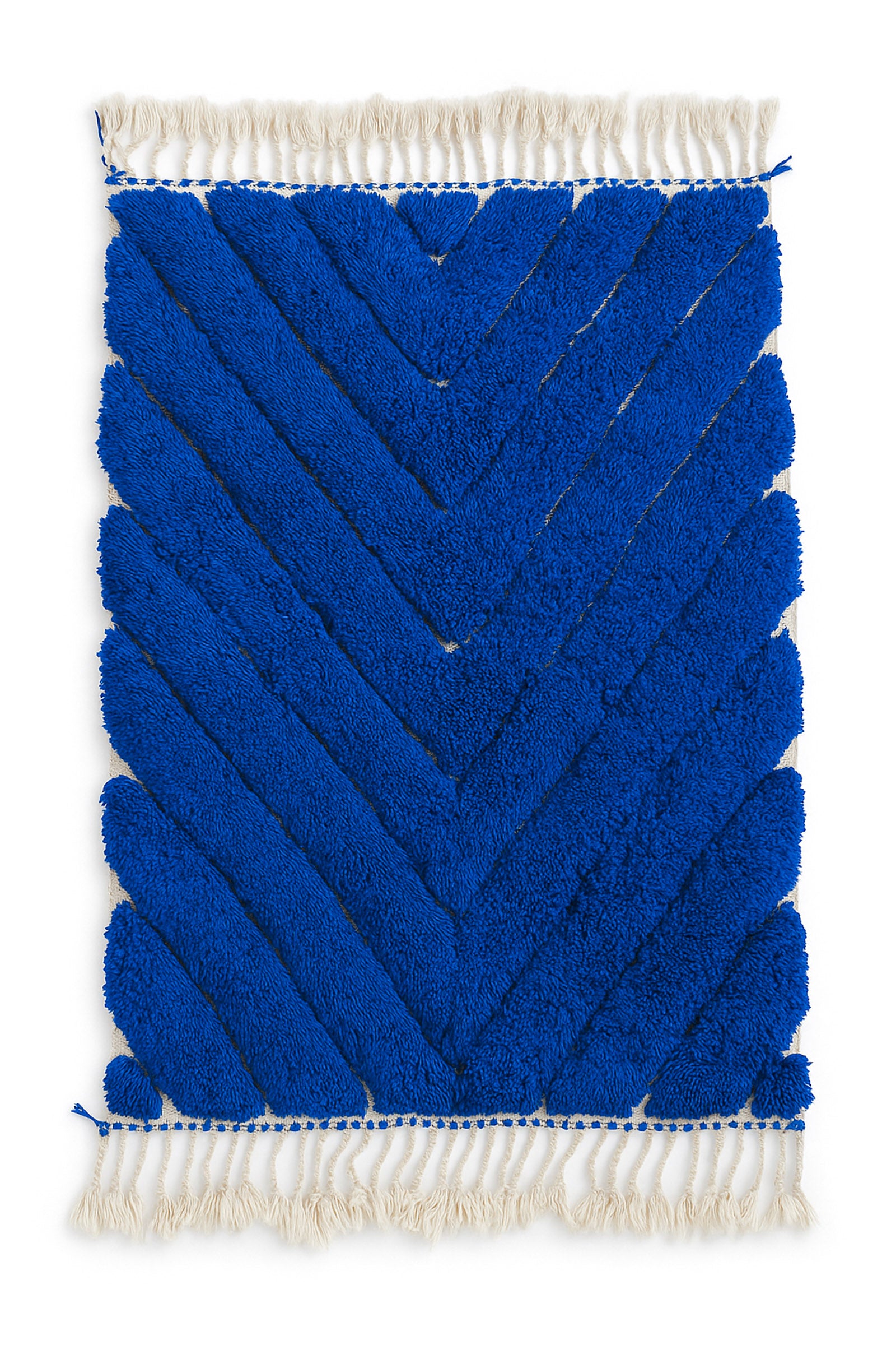 Bunter Berberteppich 120 x 207 cm - Nr. 2116