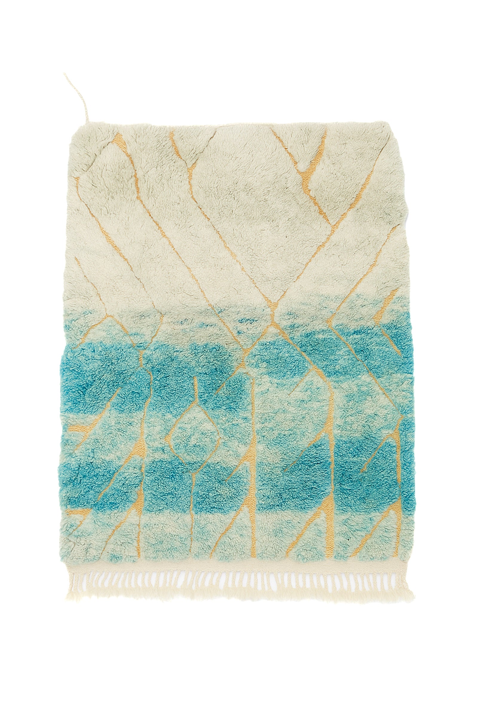 Farbenfroher Berberteppich 115 x 165 cm - Nr. 2154