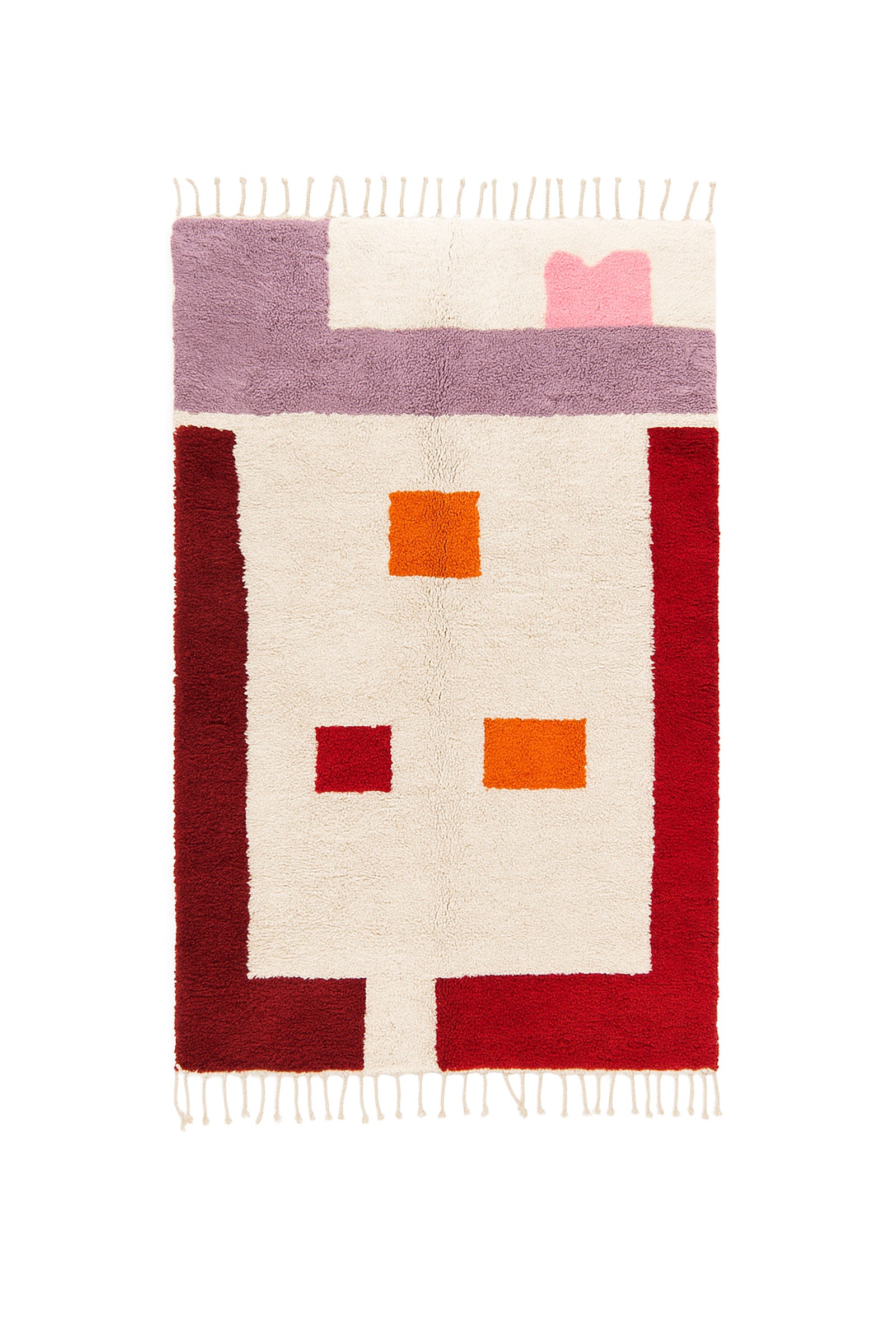 Colorful Berber rug 150 x 305 cm - no. 2189