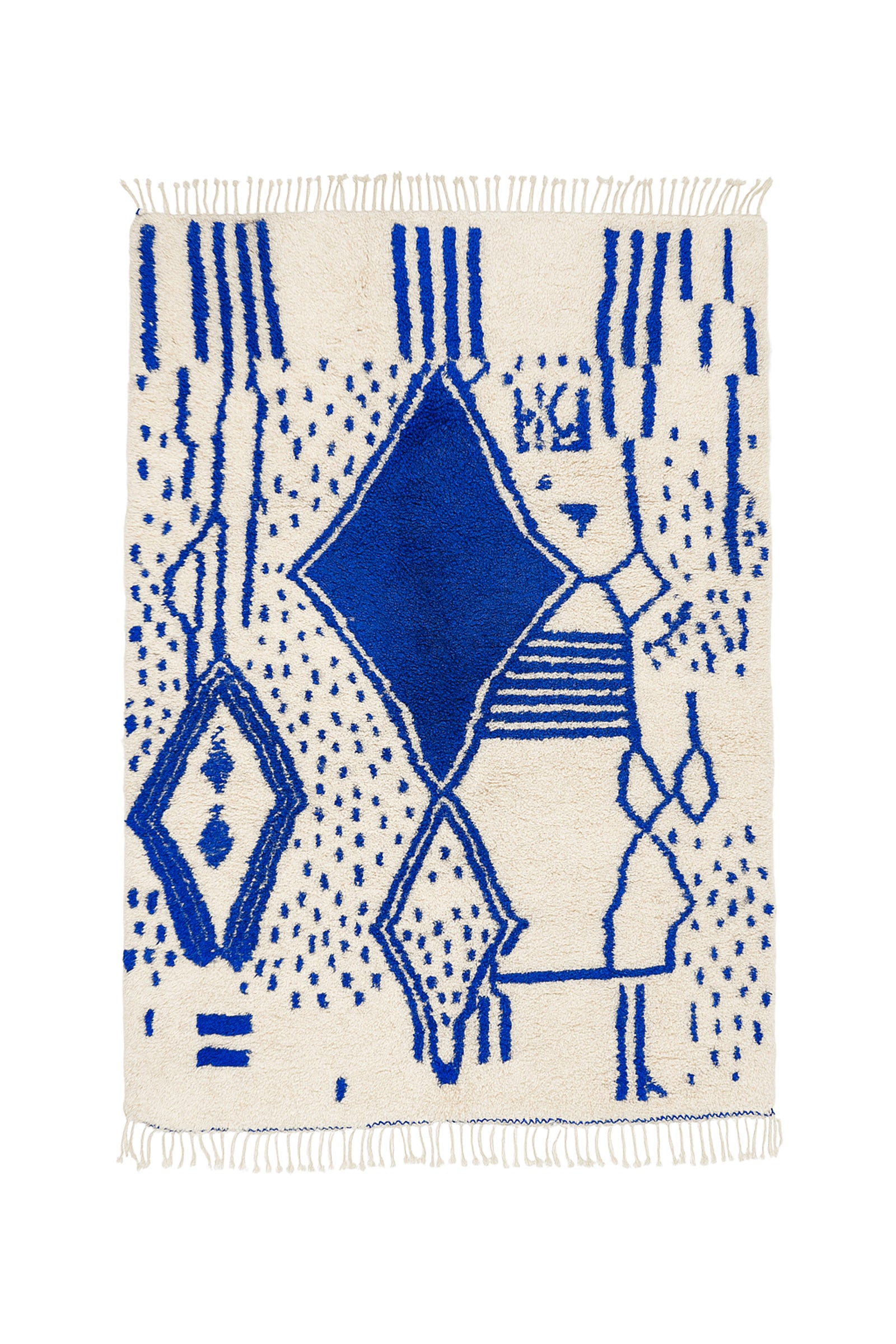 Colorful Berber rug 149 x 235 cm - n°2291