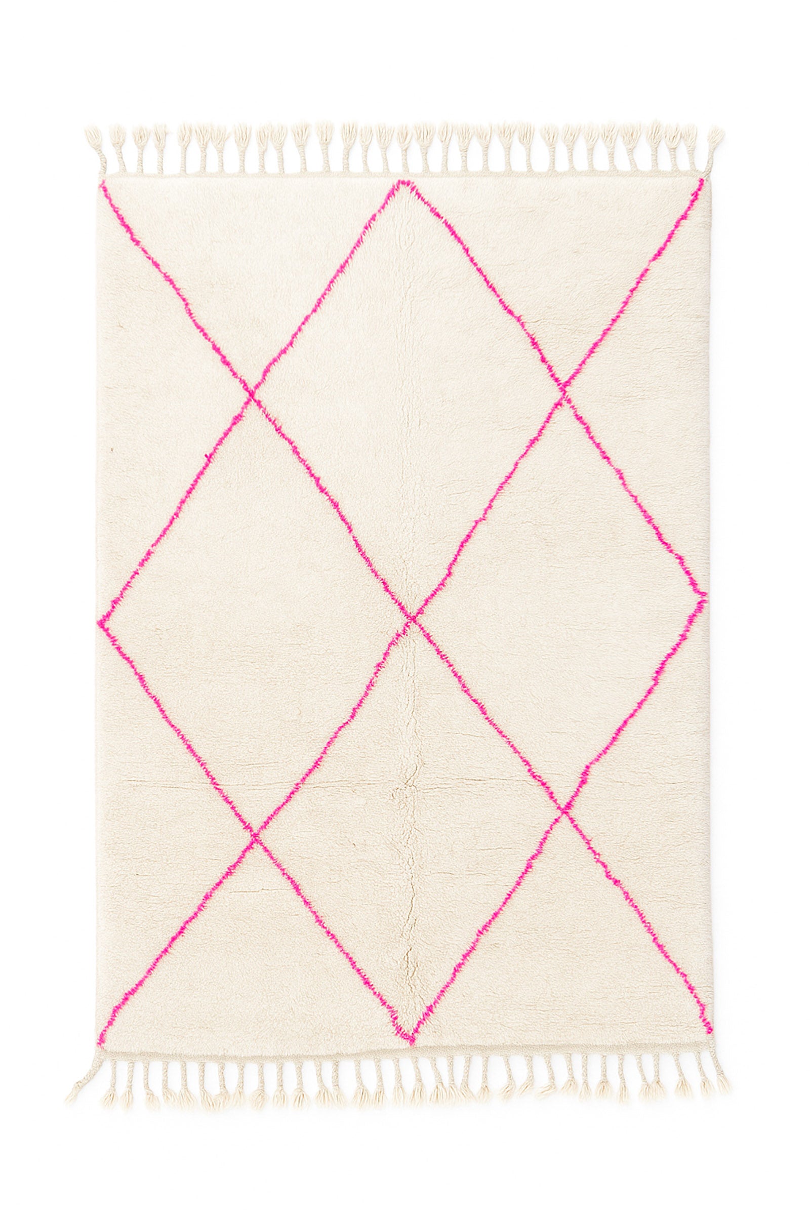 Colorful Berber rug 149 x 263 cm - n°2311