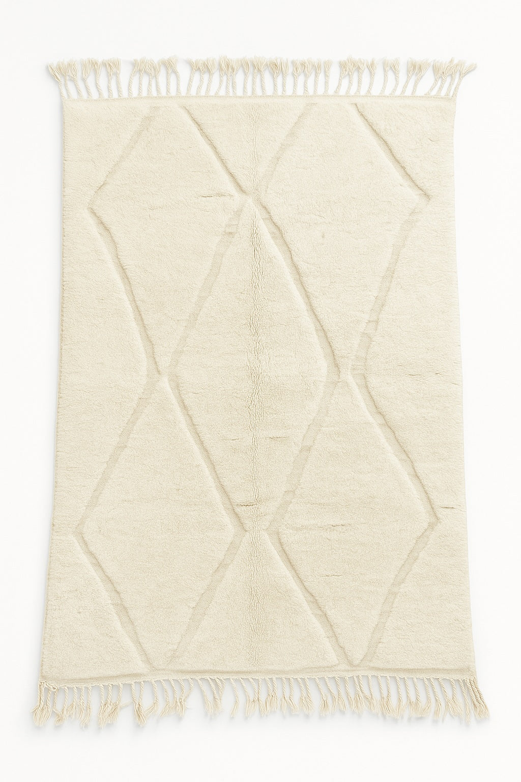 Tapis Berbère blanc - n°2317