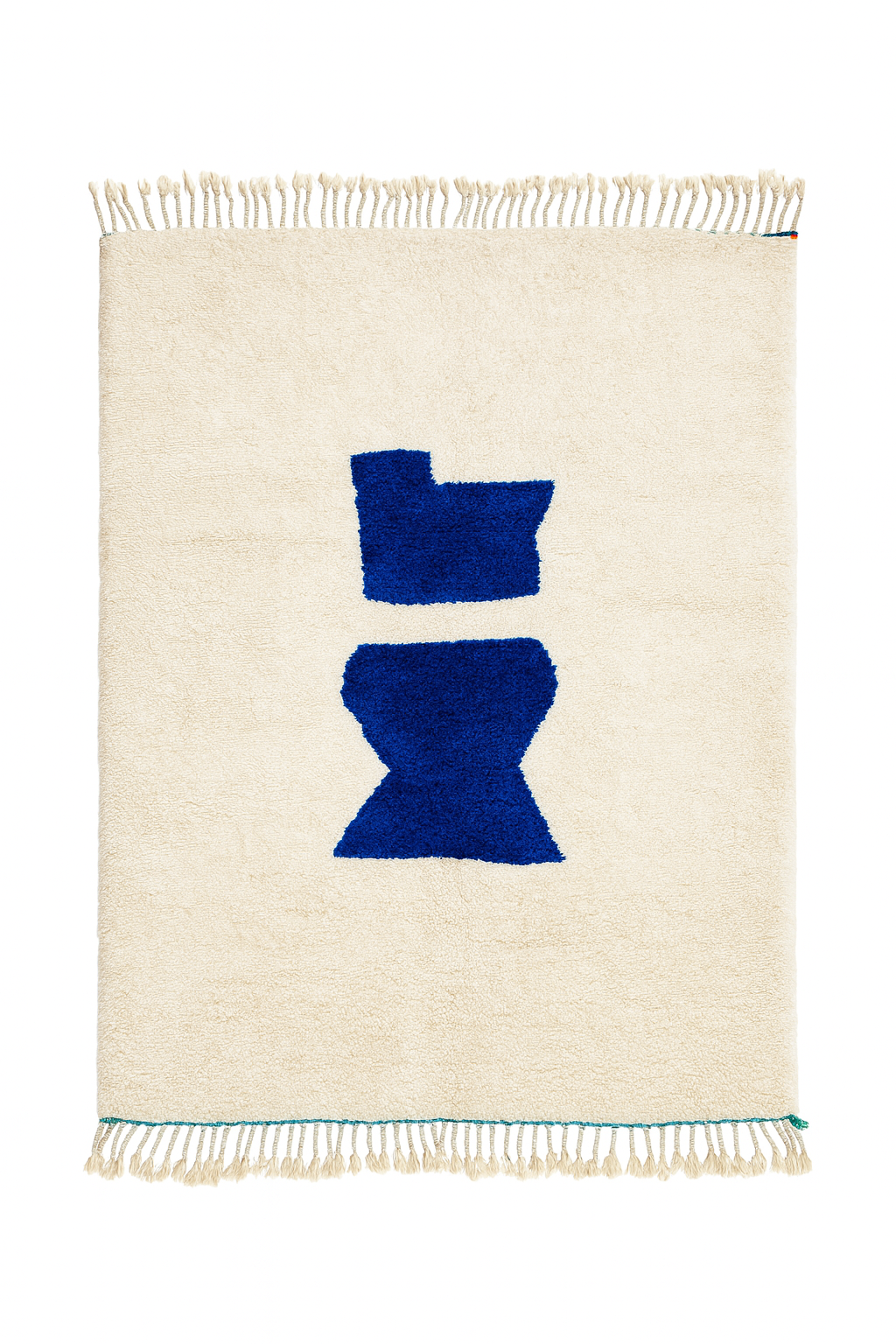 Tapis berbère coloré 153 x 288 cm - n°2348