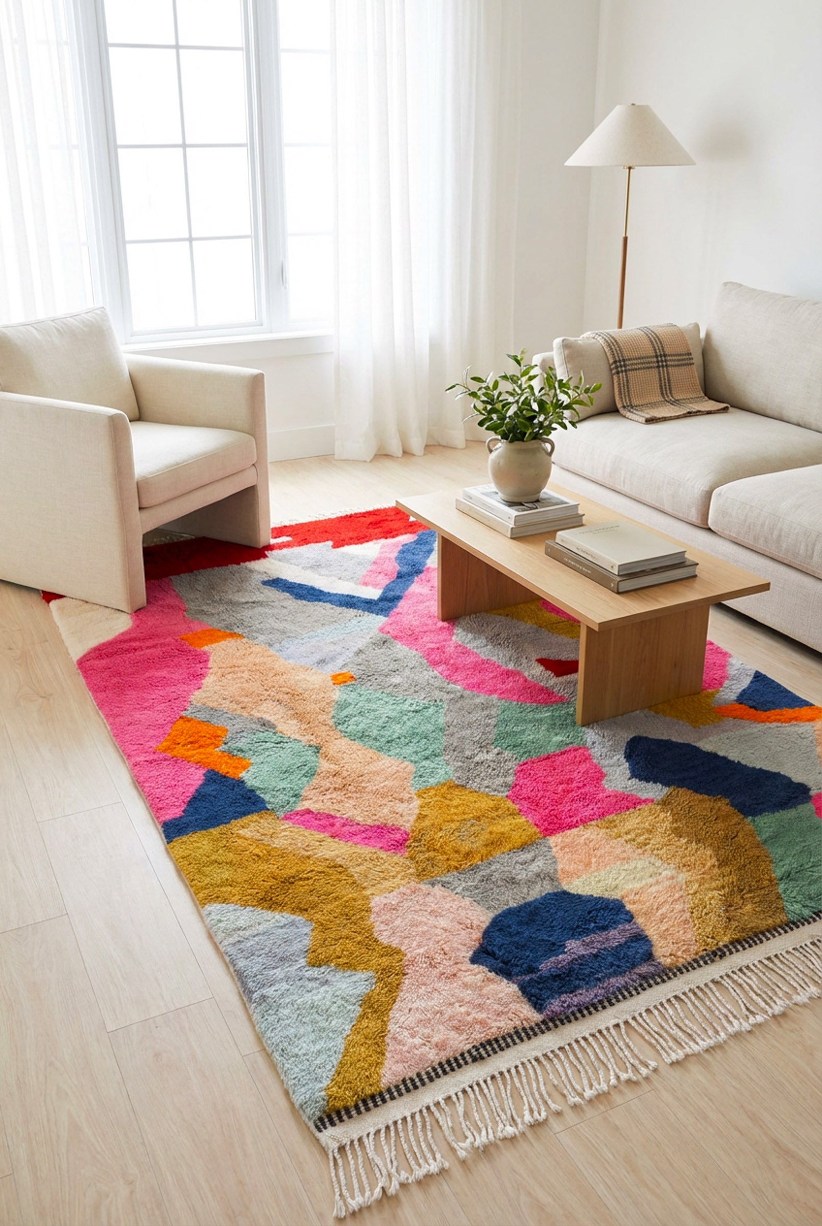 Berber rug M'rirt - n°2372