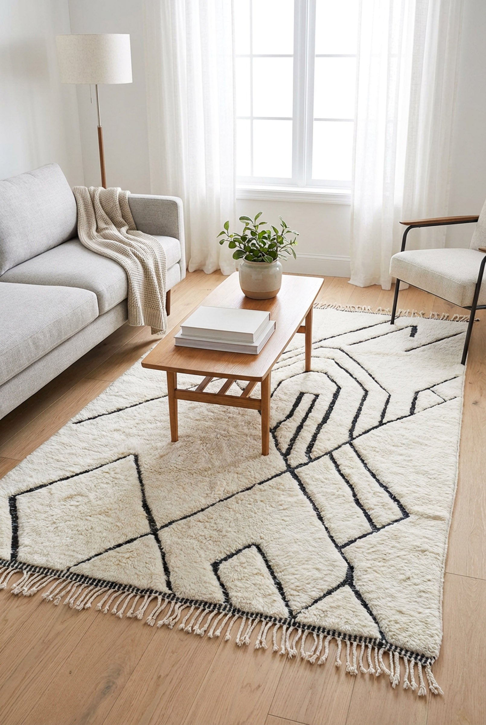 M'rirt rug 206 x 330 cm - n°2380