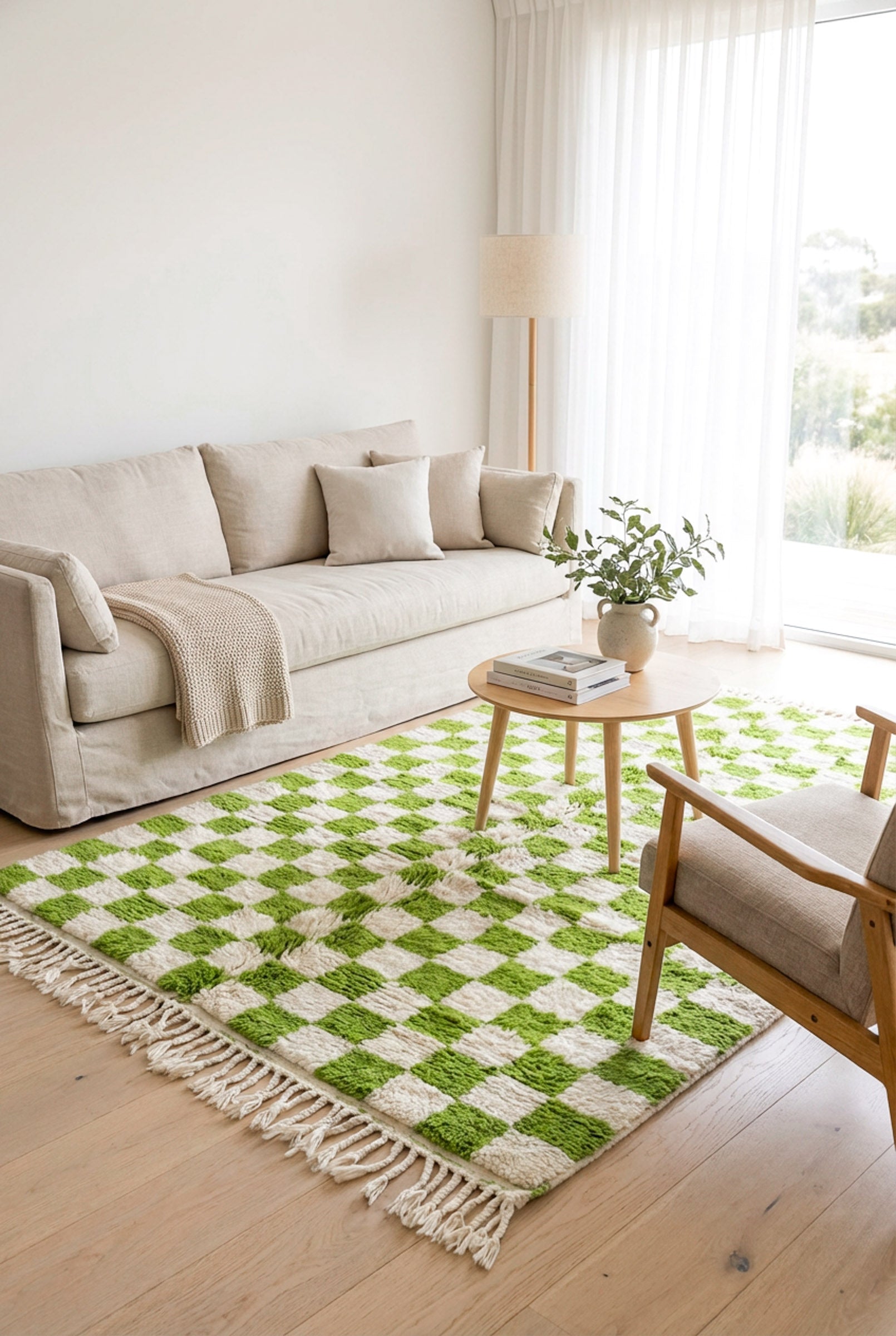 Bunter Berberteppich – Nr. 705