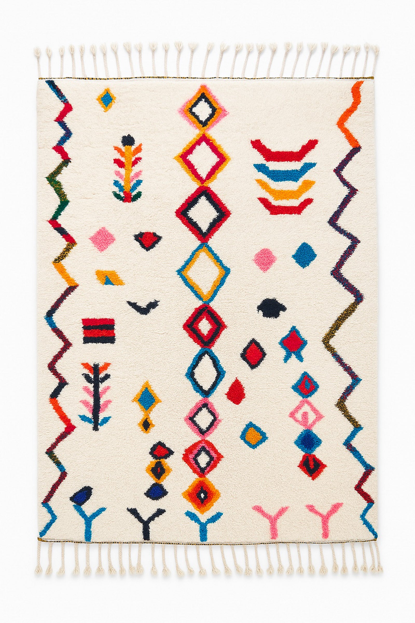 Tapis berbère coloré 181 x 309 cm - n°2258