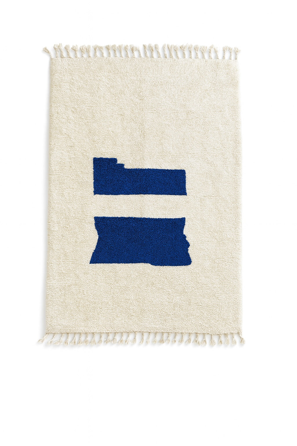 Tapis berbère coloré 151 x 266 cm - n°2446