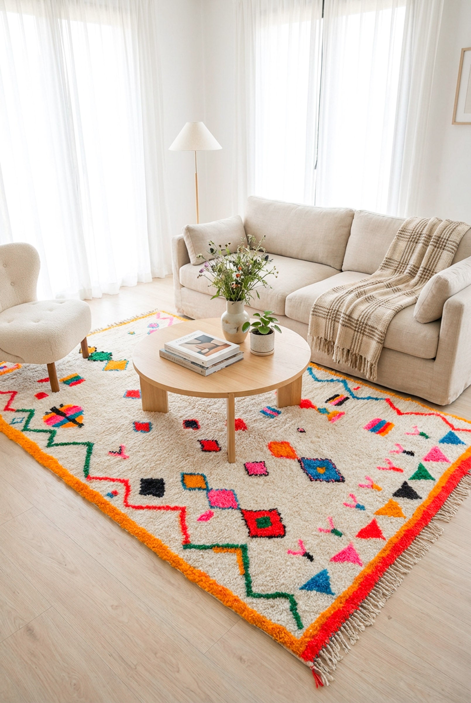 Tapis berbère - Tapis - 250 cm - 150 cm Tapis berbère - Tapis - 250 cm - 150 cm