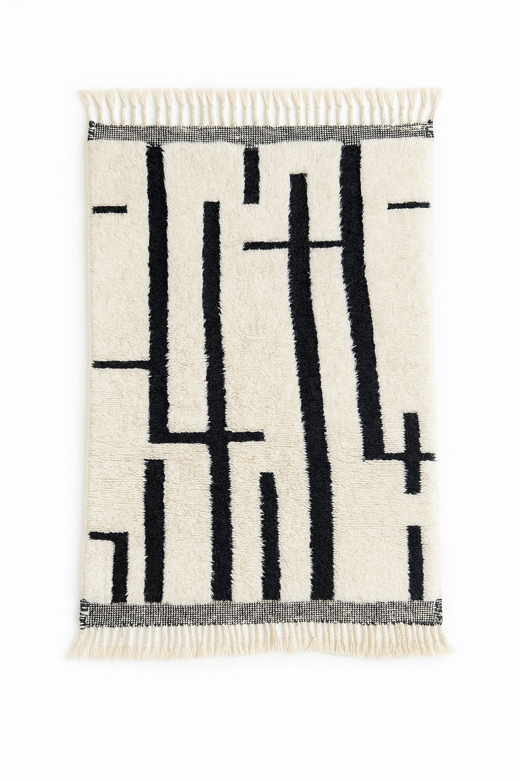 Beni Ouarain rug 97 x 163 cm - n°2282