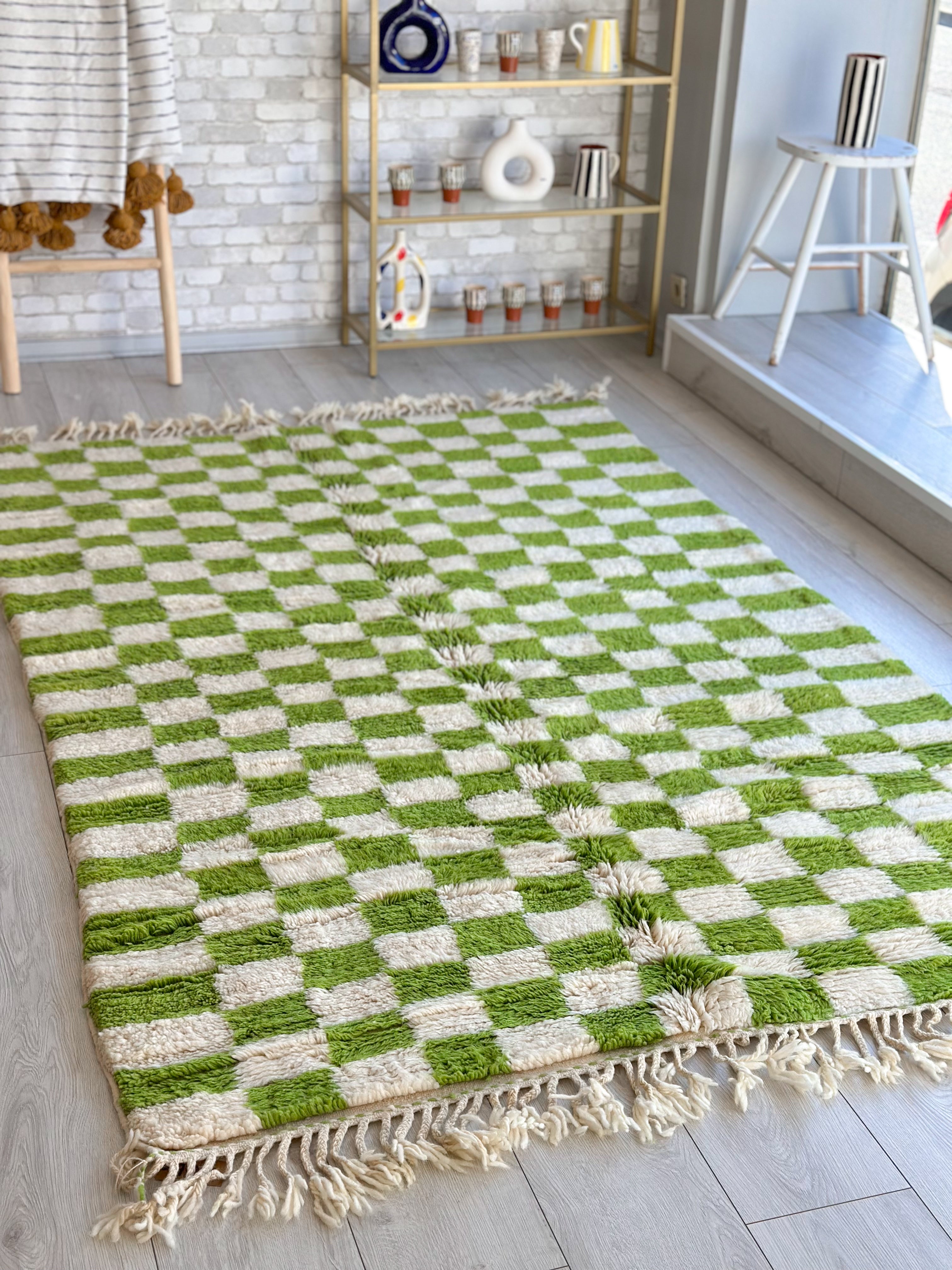 Colorful Berber carpet - n°705