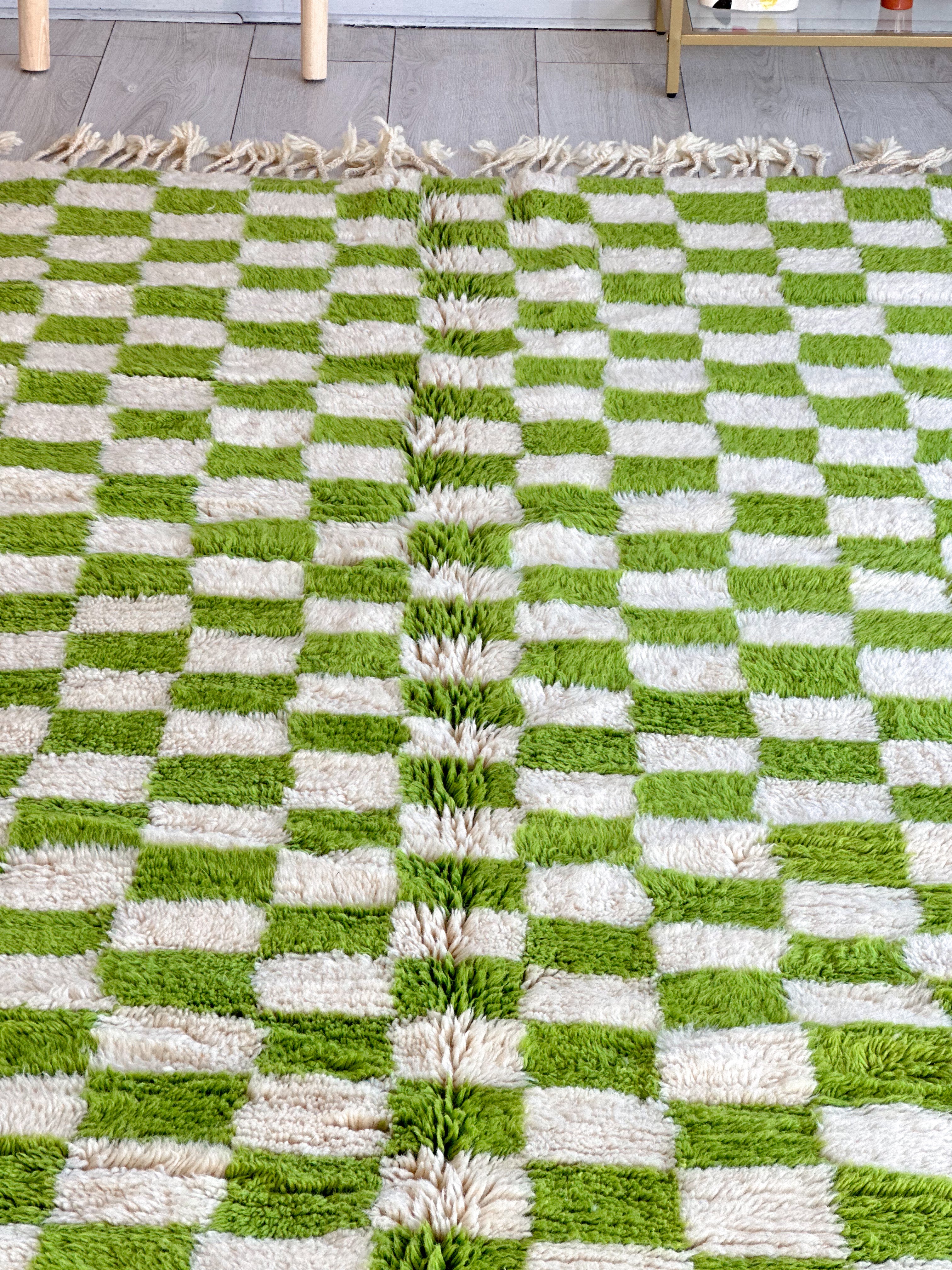 Colorful Berber carpet - n°705