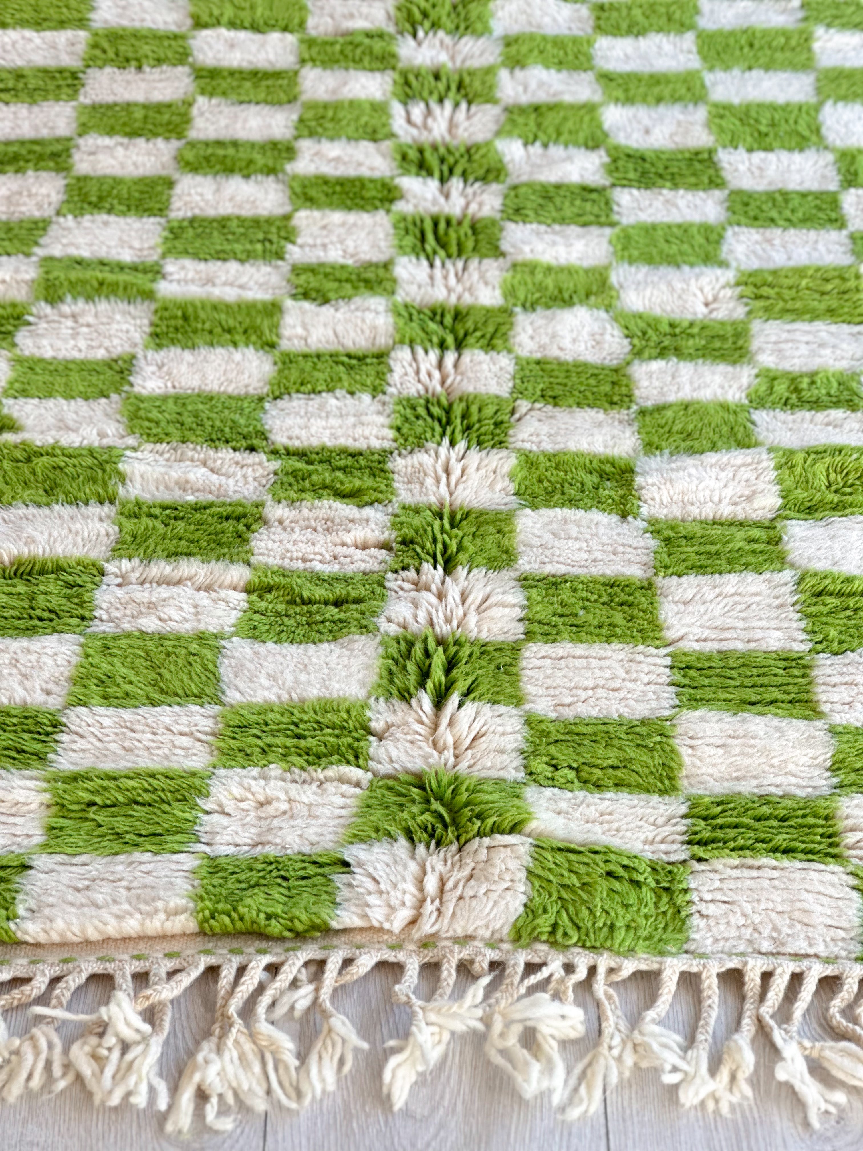 Colorful Berber carpet - n°705