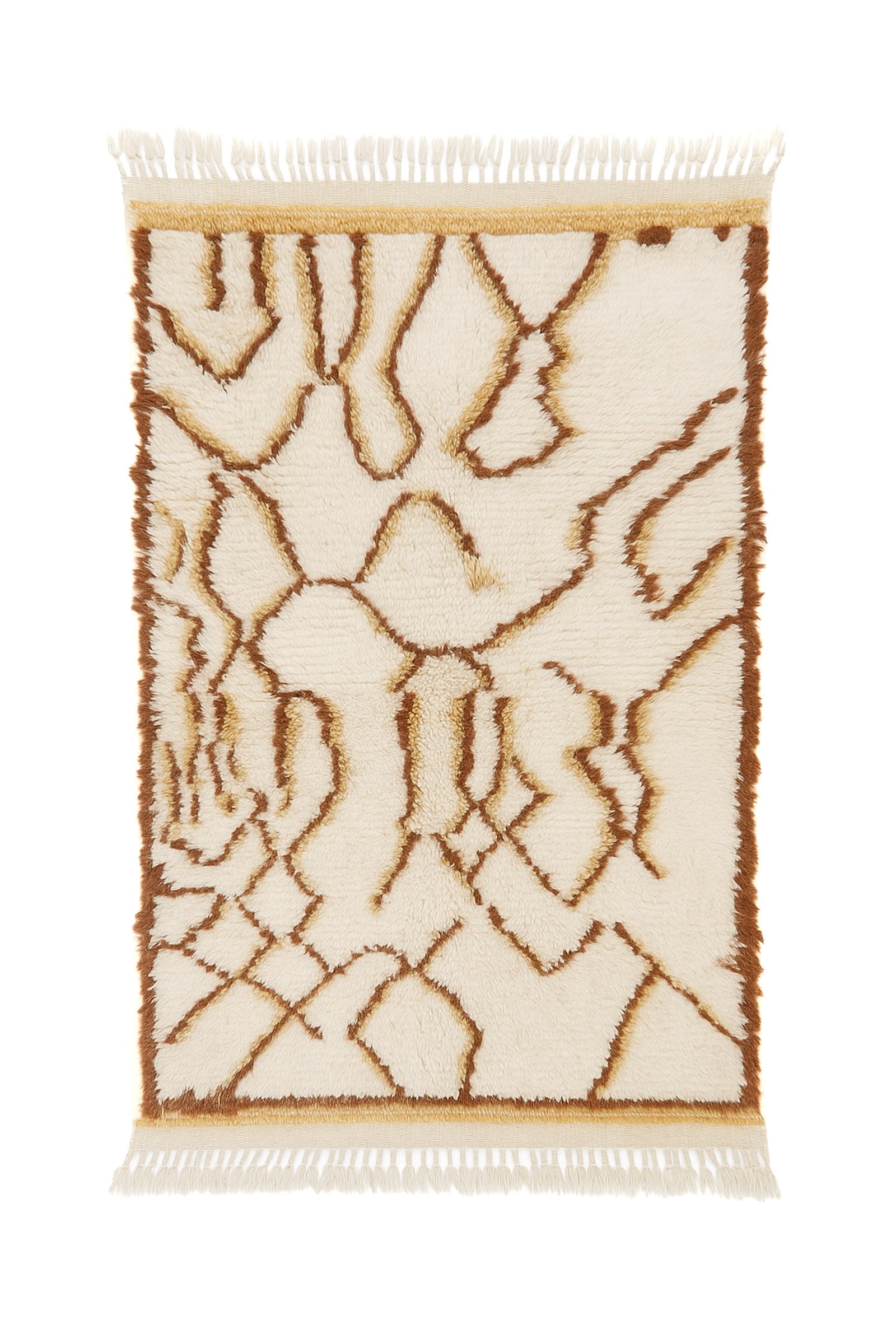 Colorful Berber rug 106 x 166 cm - n°2286
