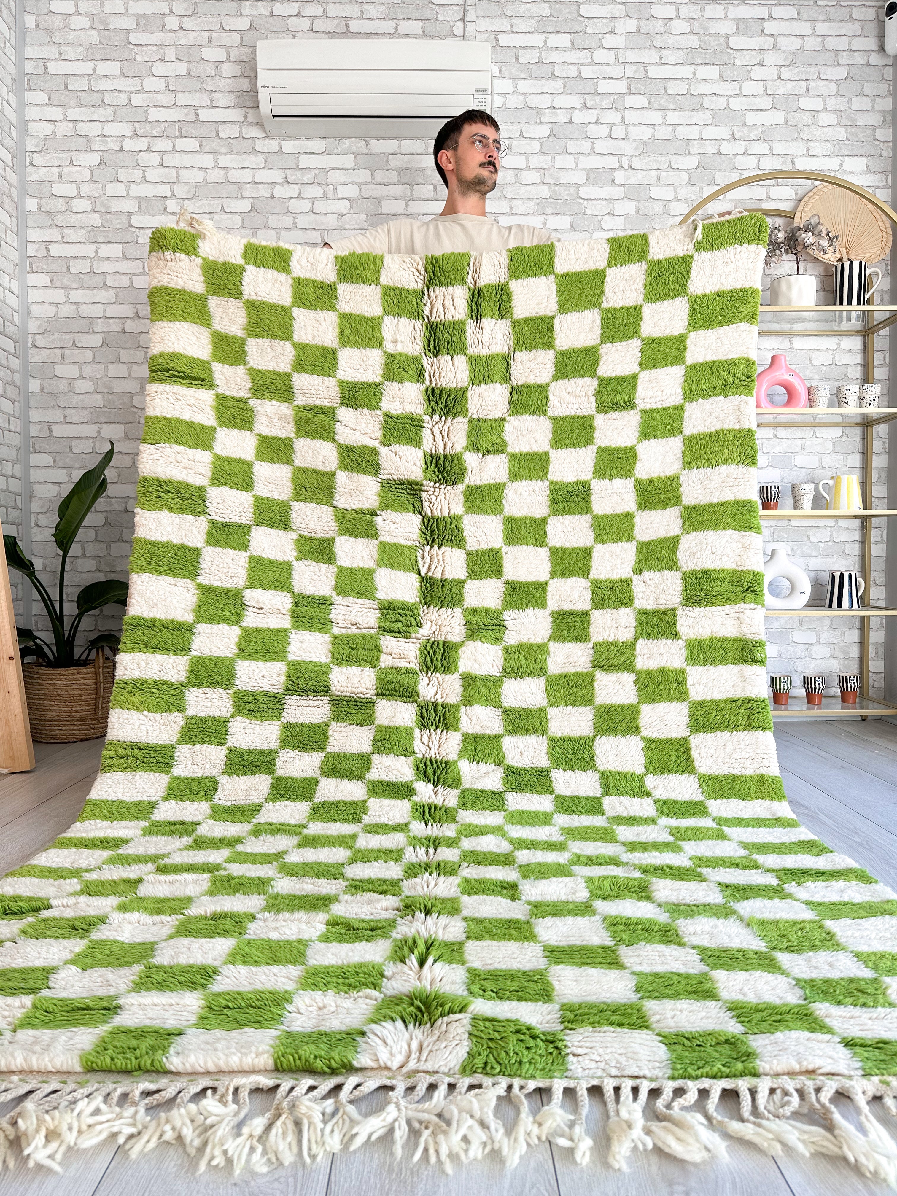 Bunter Berberteppich – Nr. 705