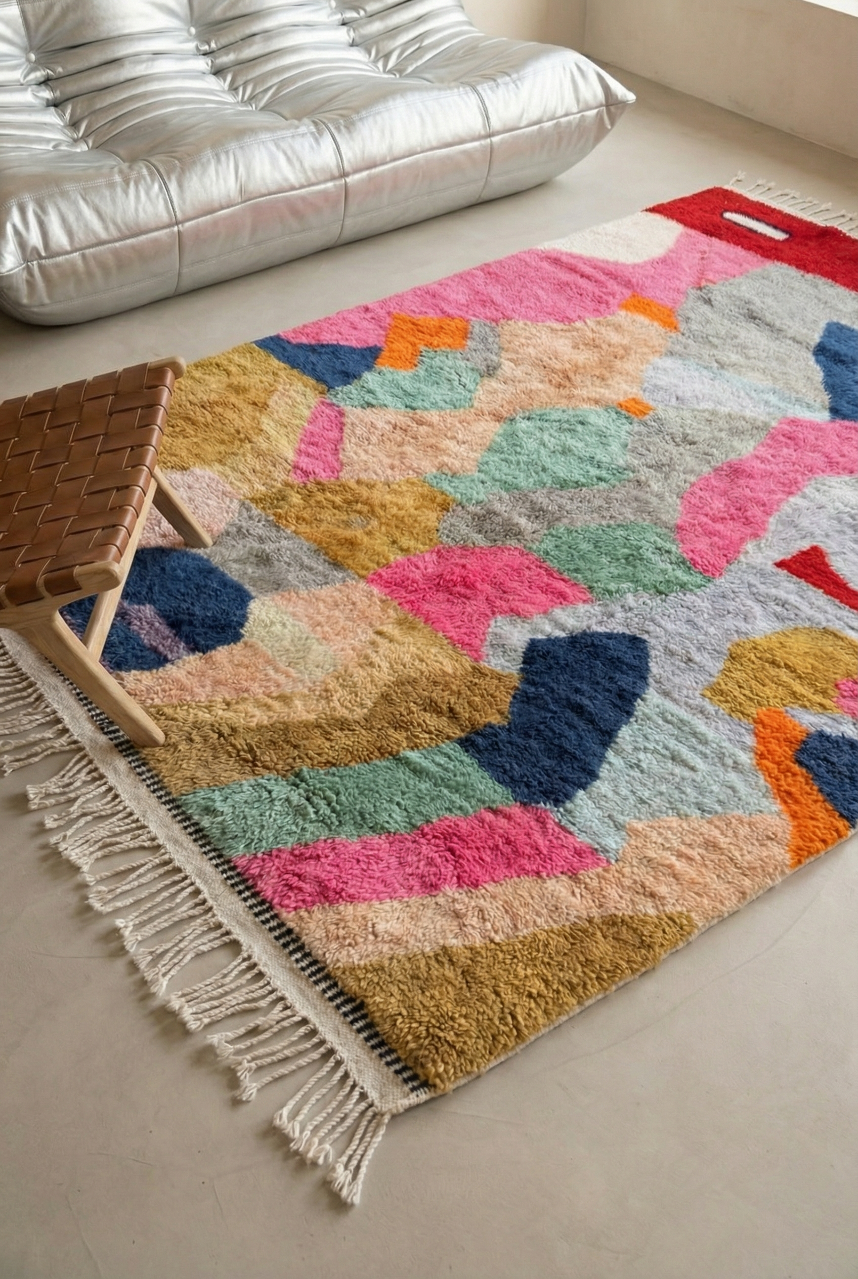 Berber rug M'rirt - n°2372