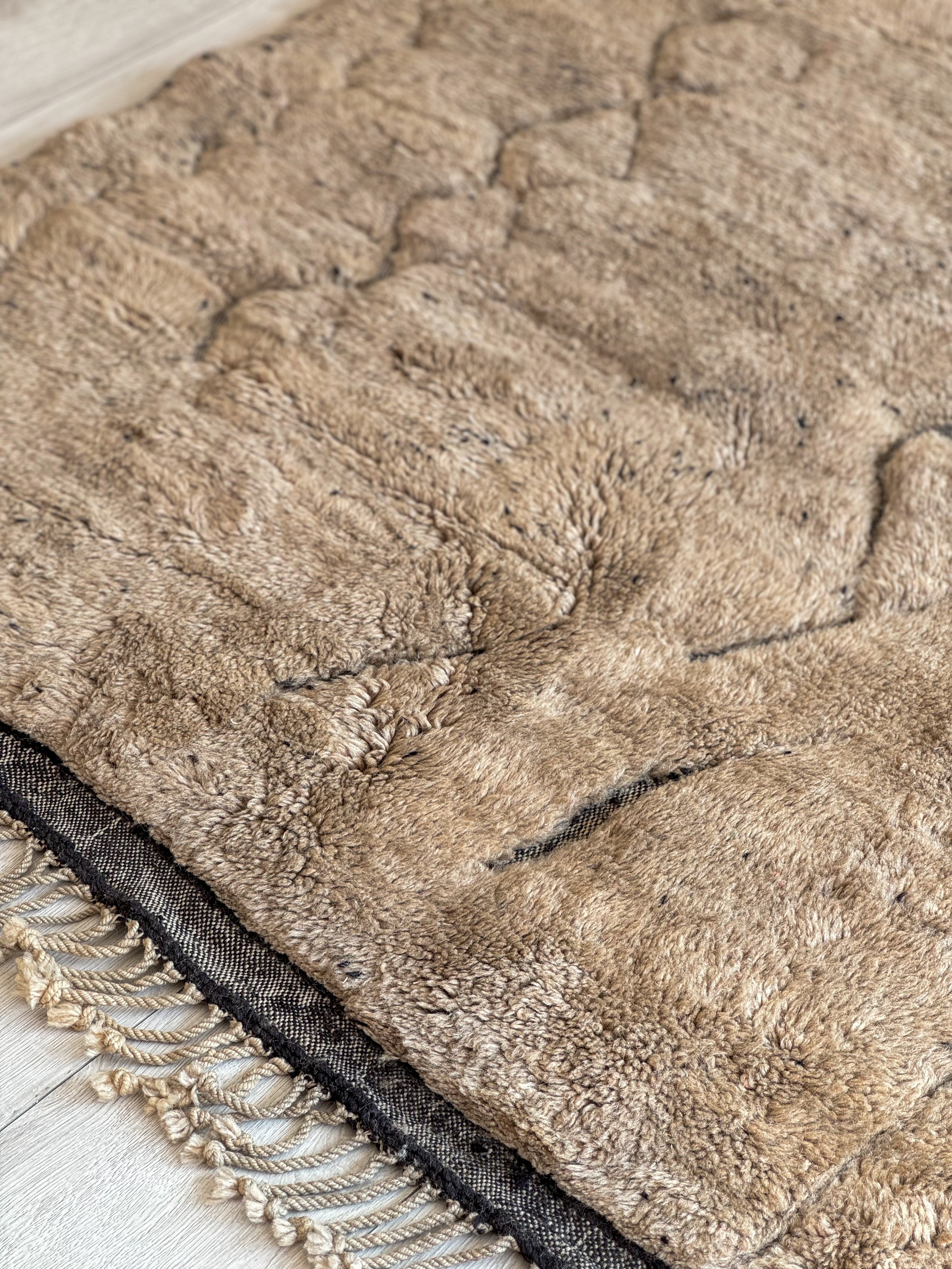 Berber carpet M'rirt - n°835