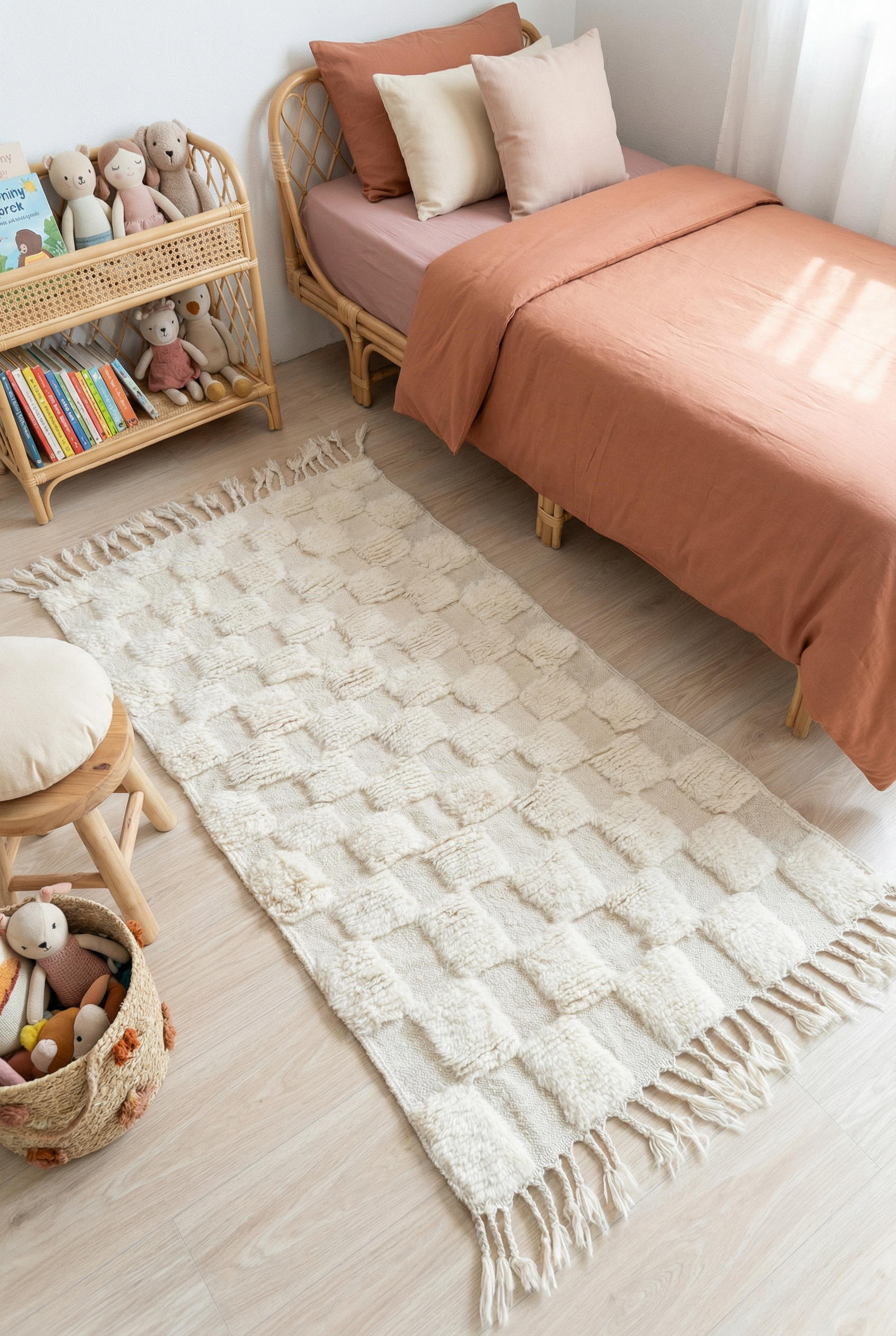 Beni Ouarain rug 91 x 168 cm - n°2355