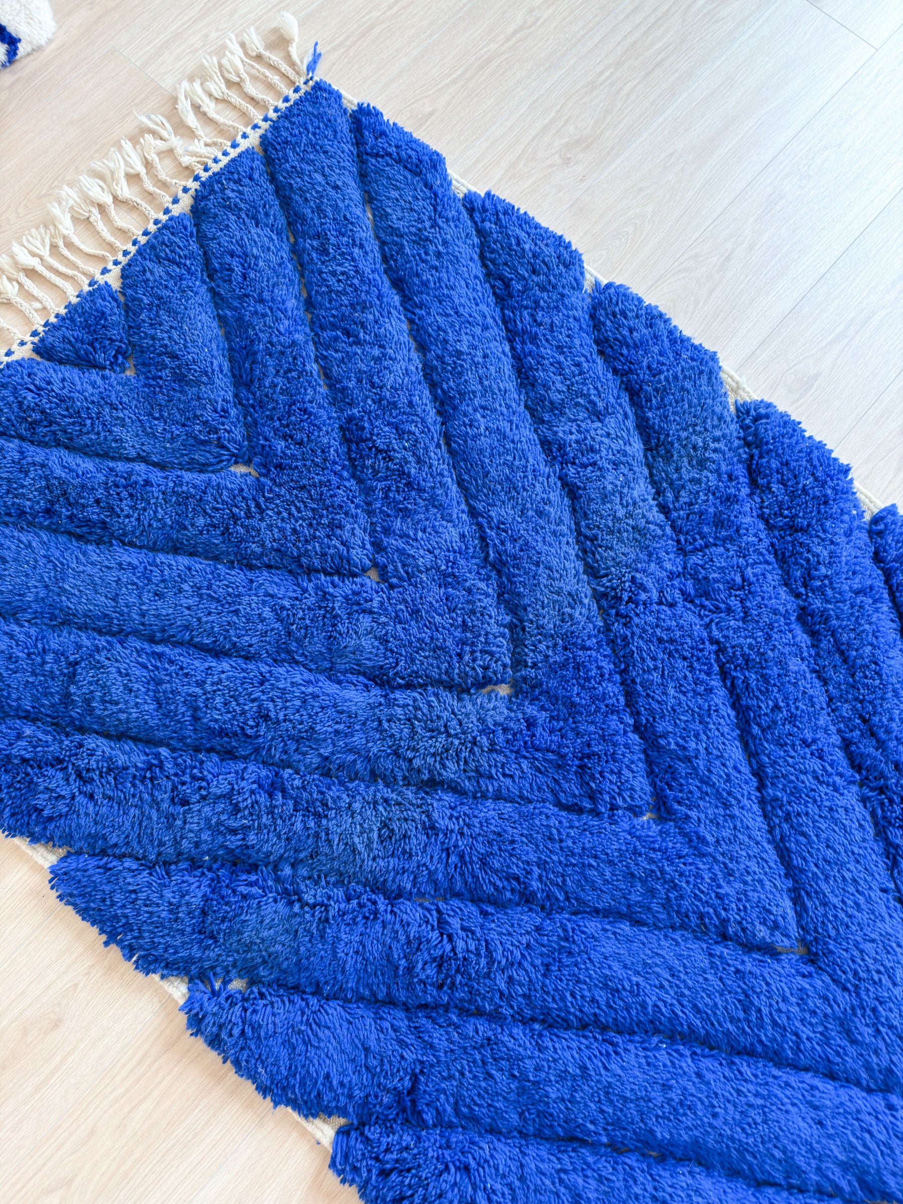 Bunter Berberteppich 120 x 207 cm - Nr. 2116