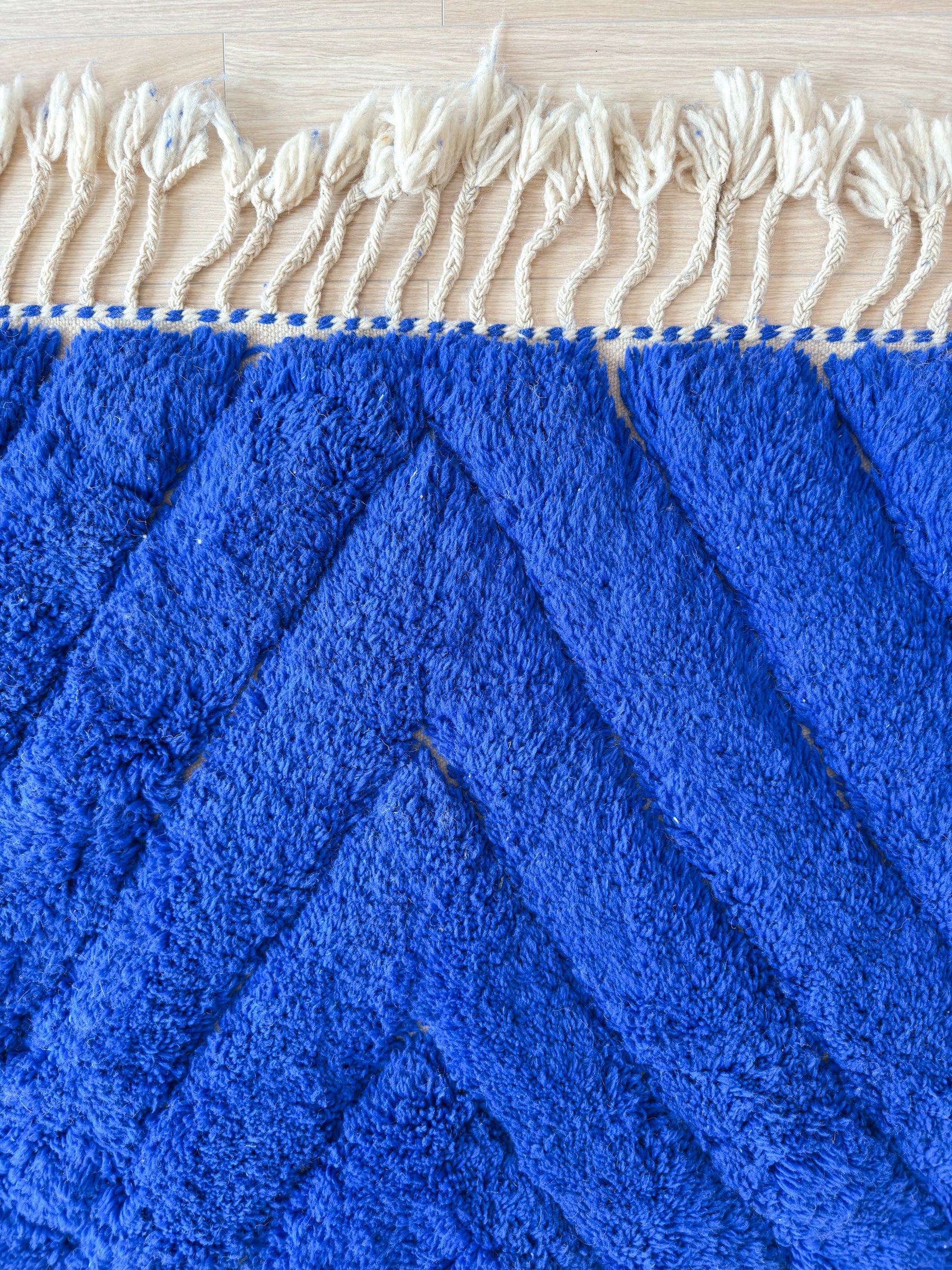 Bunter Berberteppich 120 x 207 cm - Nr. 2116