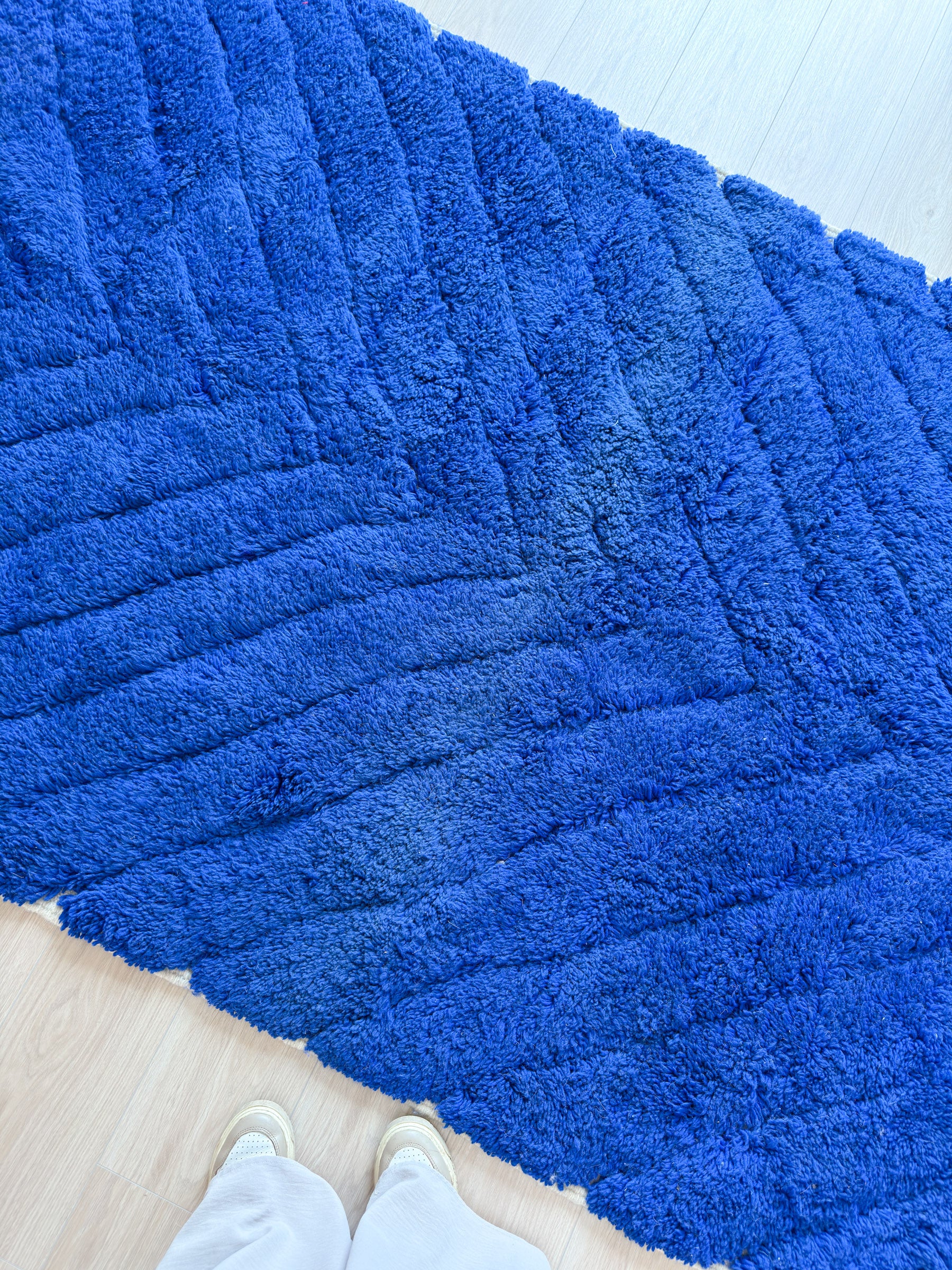 Bunter Berberteppich 151 x 261 cm - Nr. 2060