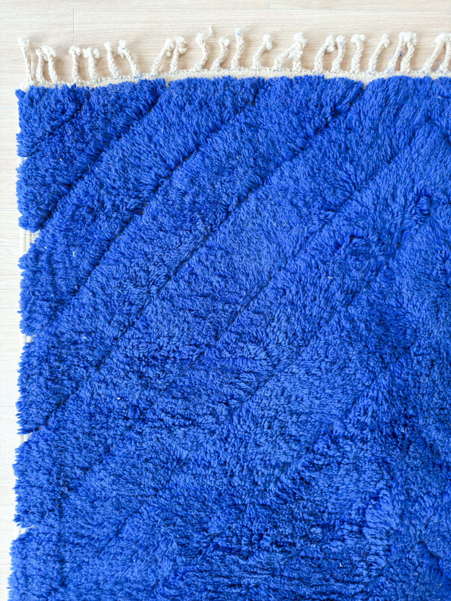 Bunter Berberteppich 151 x 261 cm - Nr. 2060