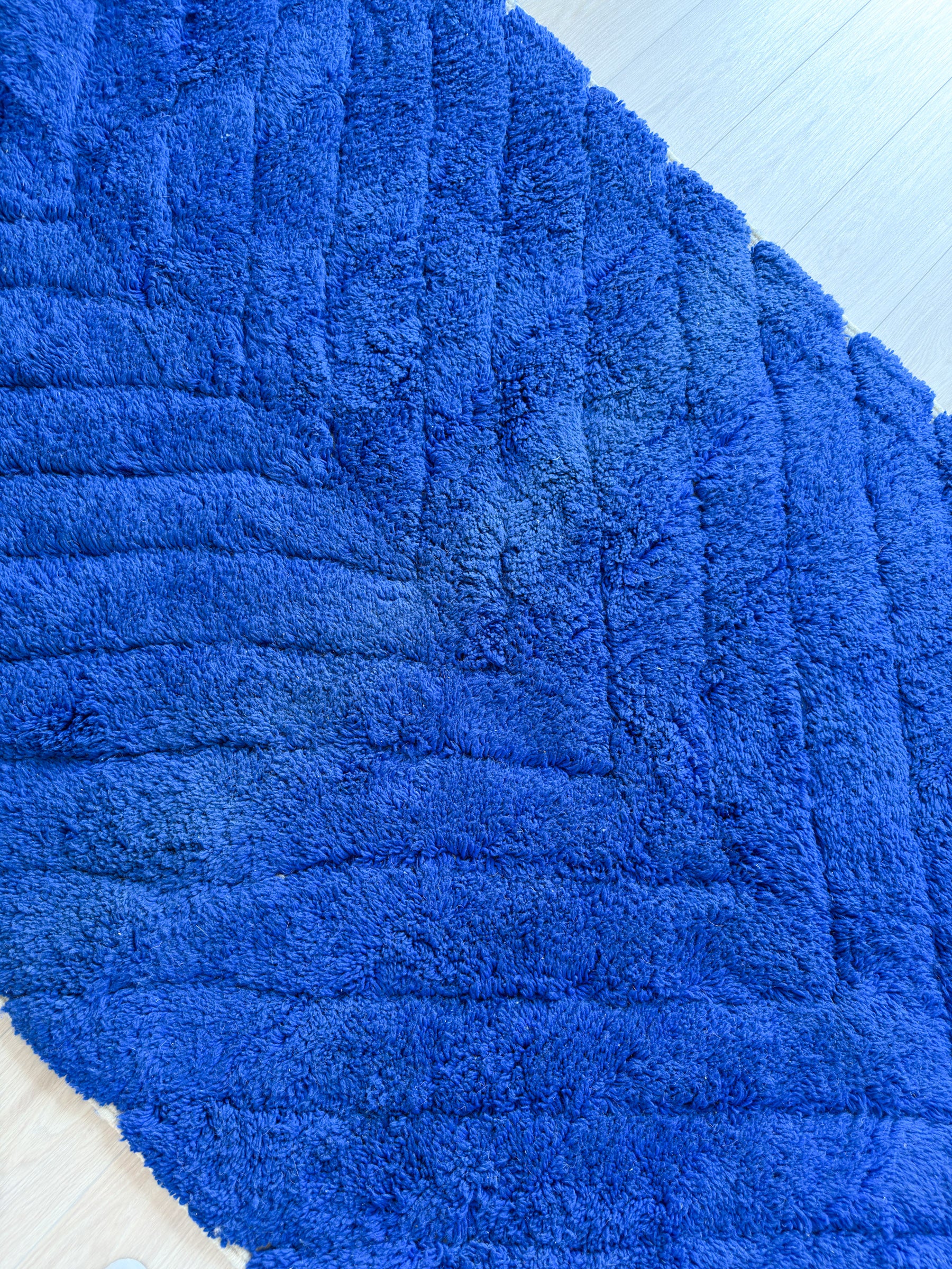 Bunter Berberteppich 151 x 261 cm - Nr. 2060