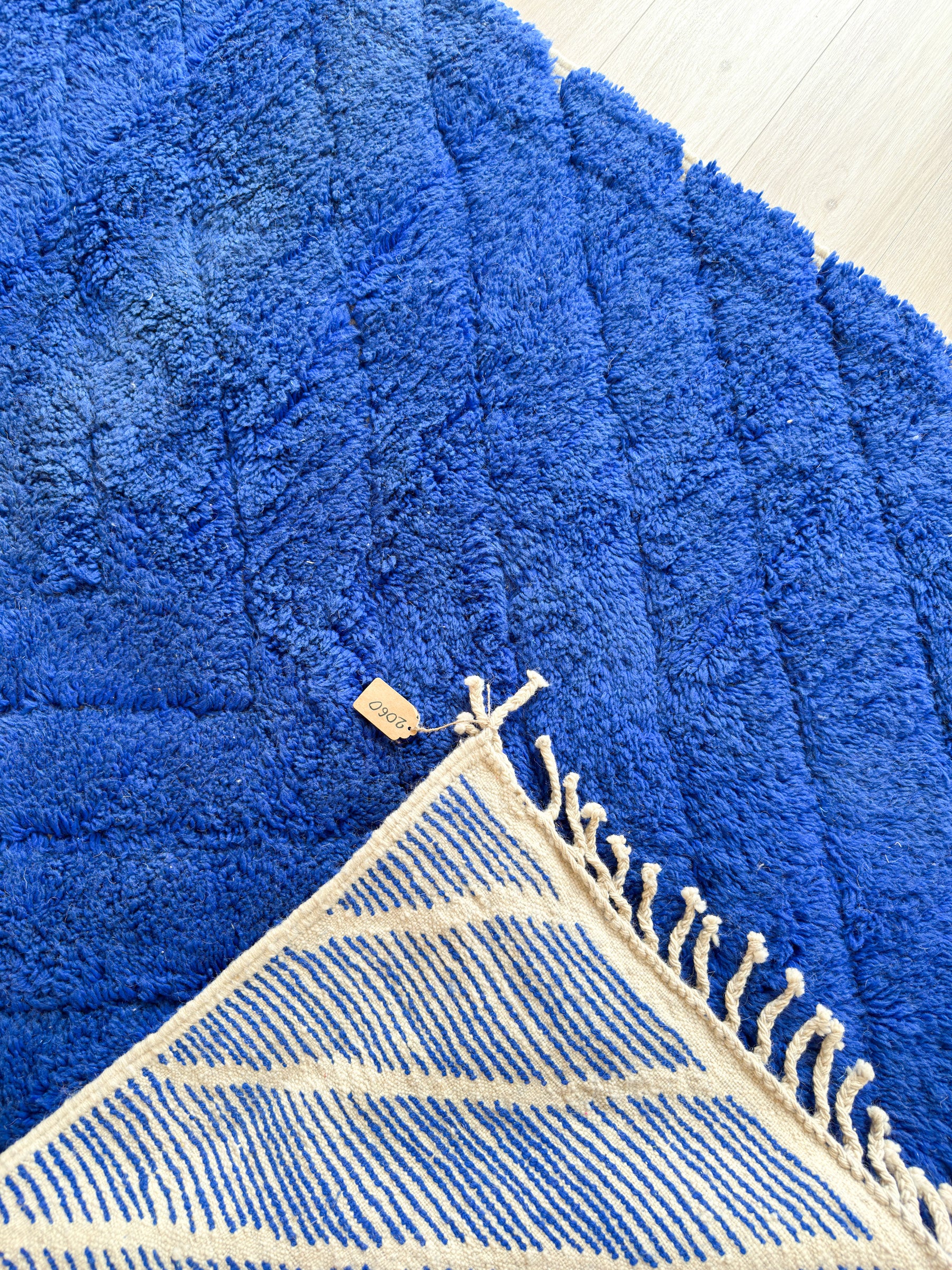 Bunter Berberteppich 151 x 261 cm - Nr. 2060