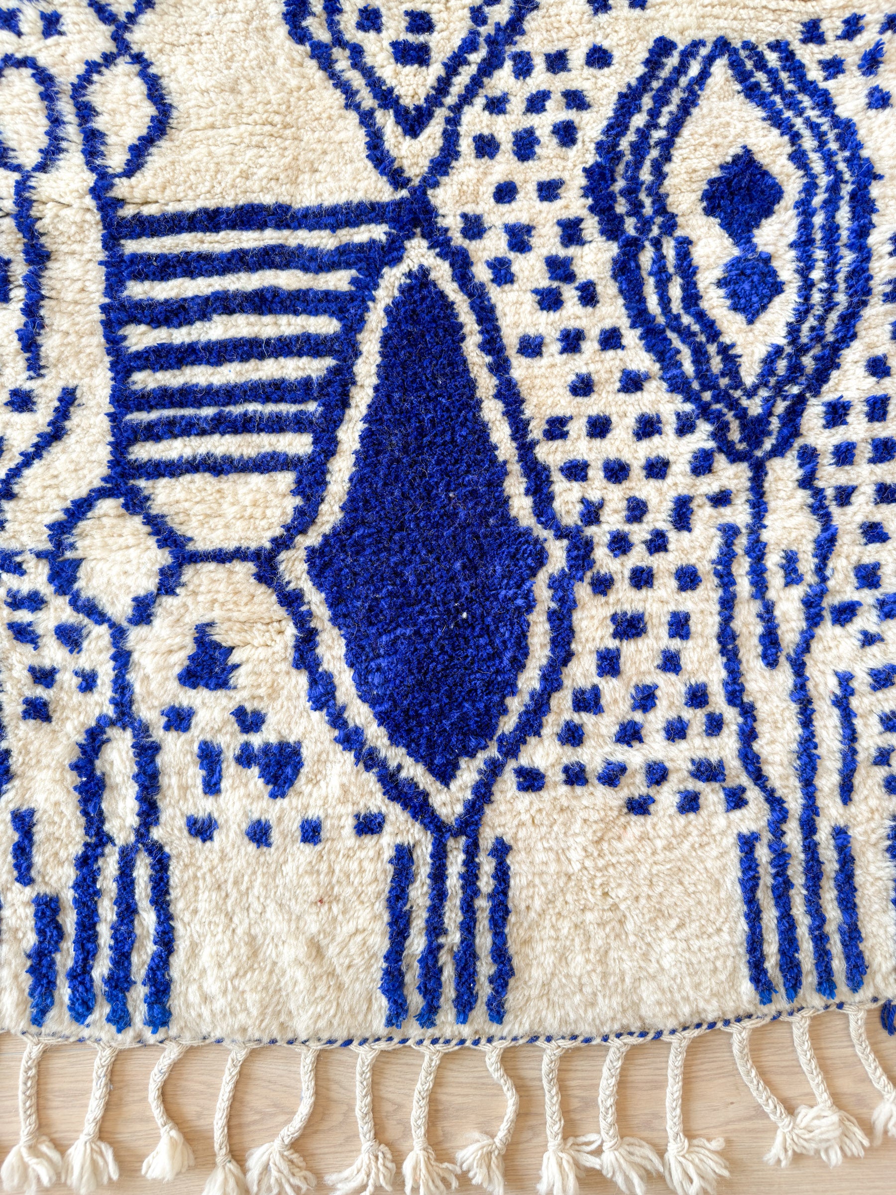 Colorful Berber rug 86 x 157 cm - n°2057