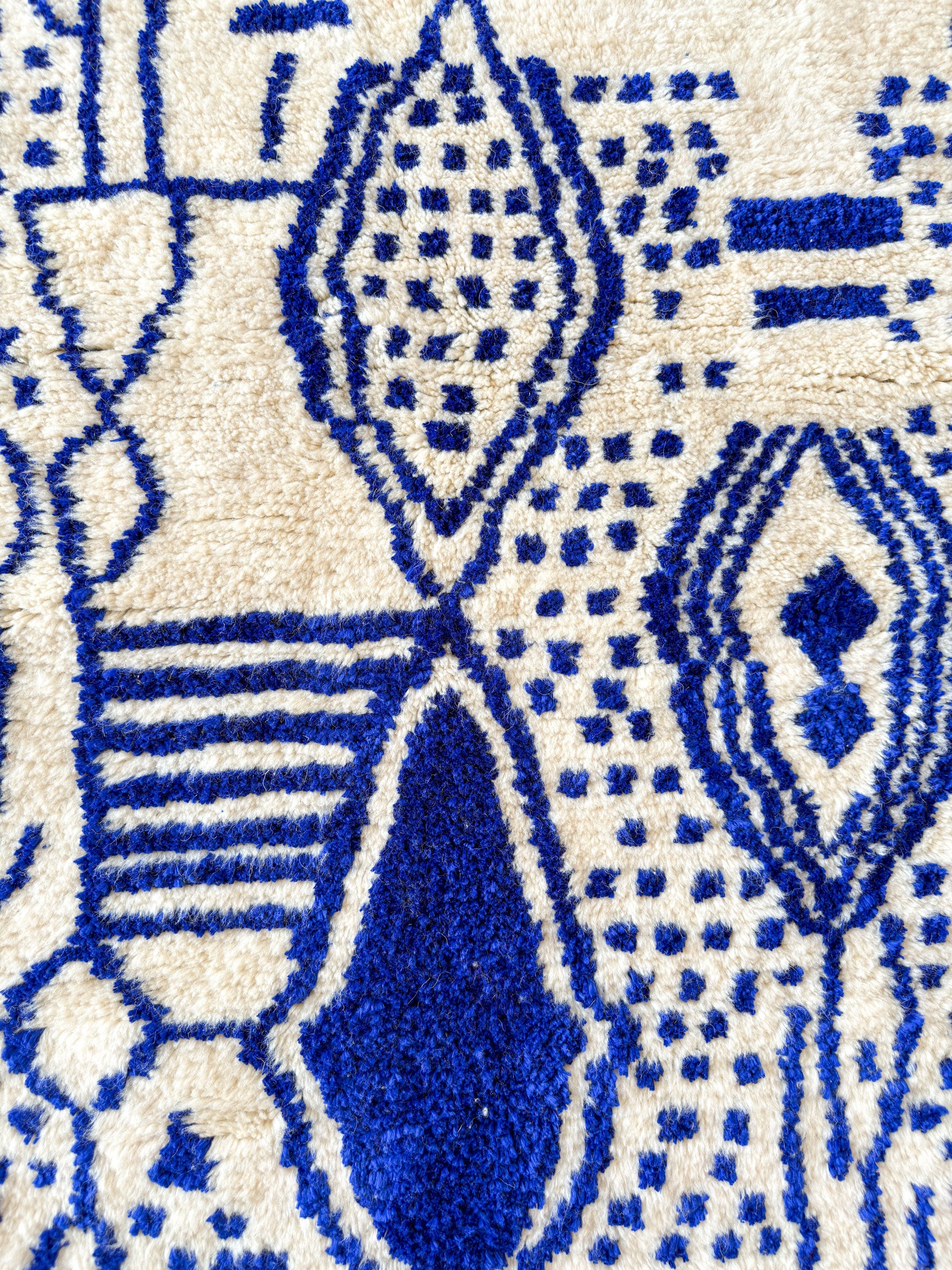 Colorful Berber rug 86 x 157 cm - n°2057