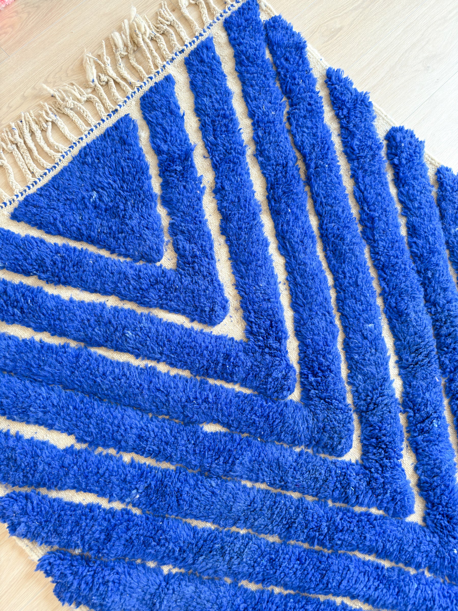 Tapis berbère coloré 123 x 200 cm - n°2059