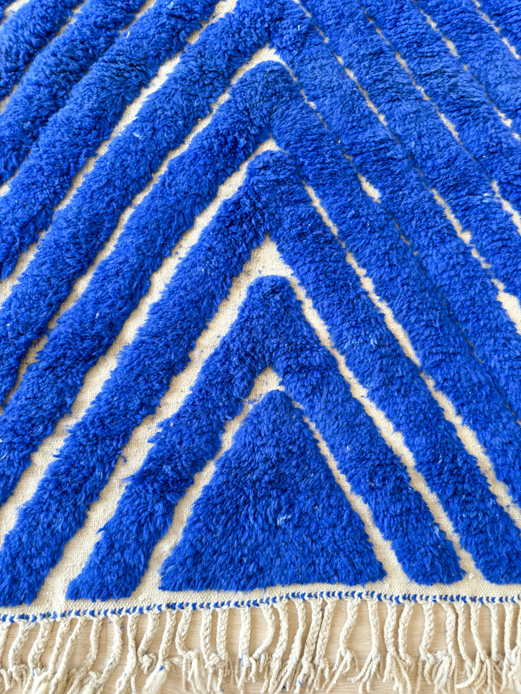 Tapis berbère coloré 123 x 200 cm - n°2059