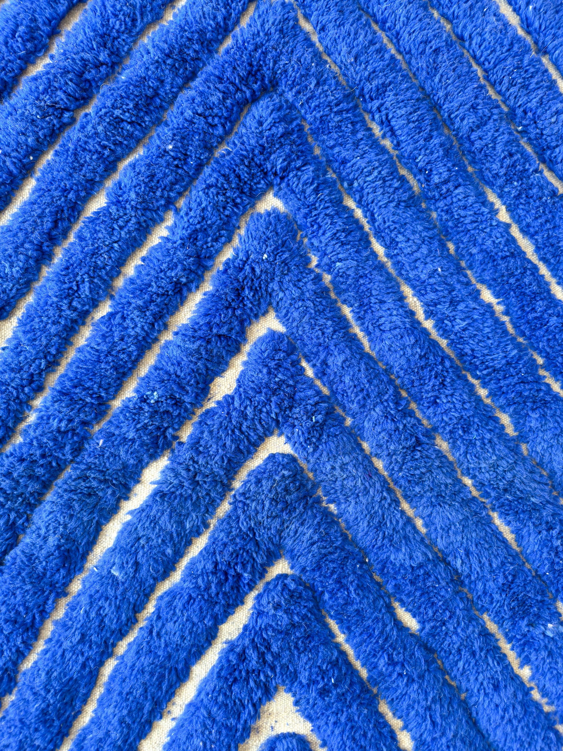 Tapis berbère coloré 123 x 200 cm - n°2059