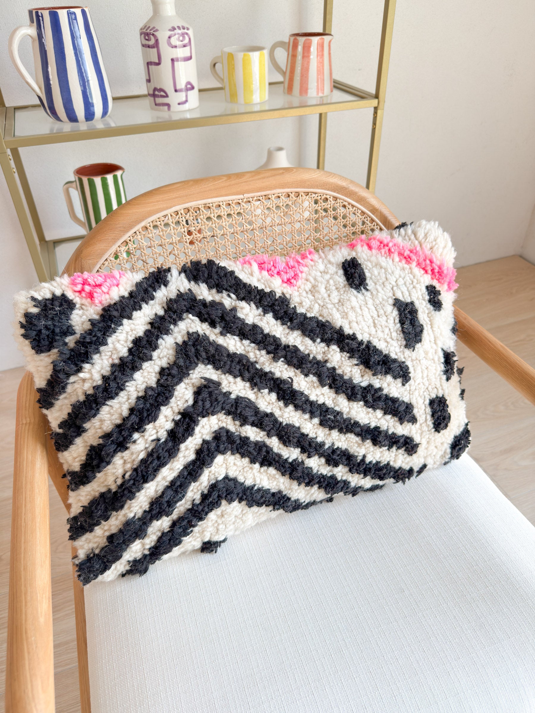 Coussin berbère coloré n°1