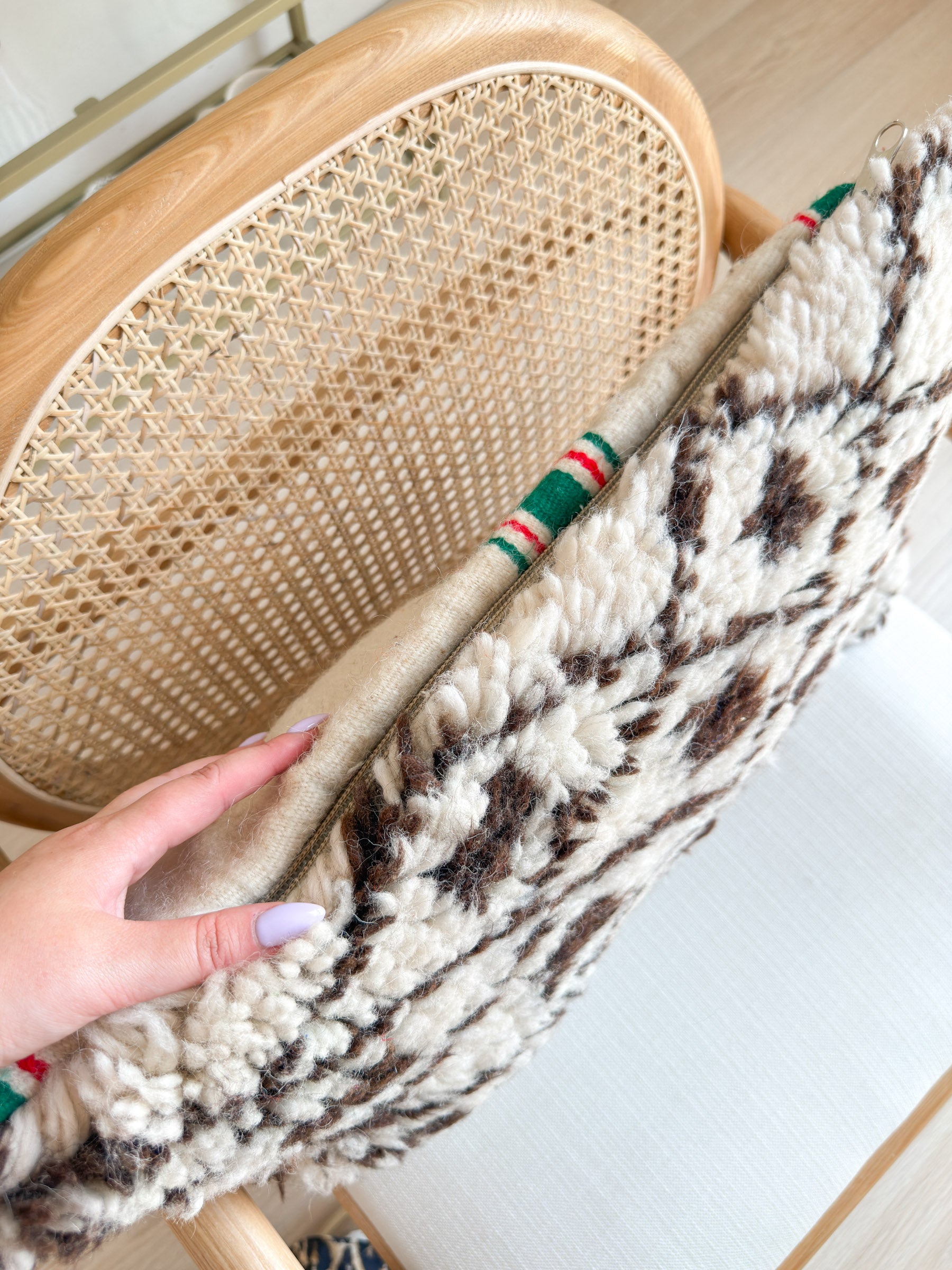 Coussin berbère coloré n°2